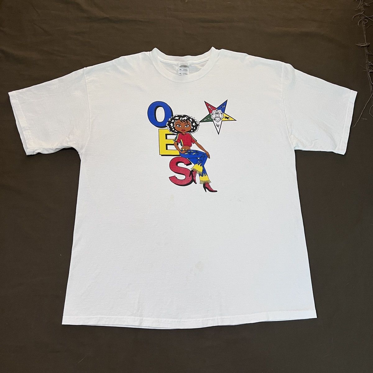 Rap Tees × Vintage Vintage Y2K OES Black History Promo Tee 2XL African American Size US XXL / EU 58 / 5 - 2 Thumbnail