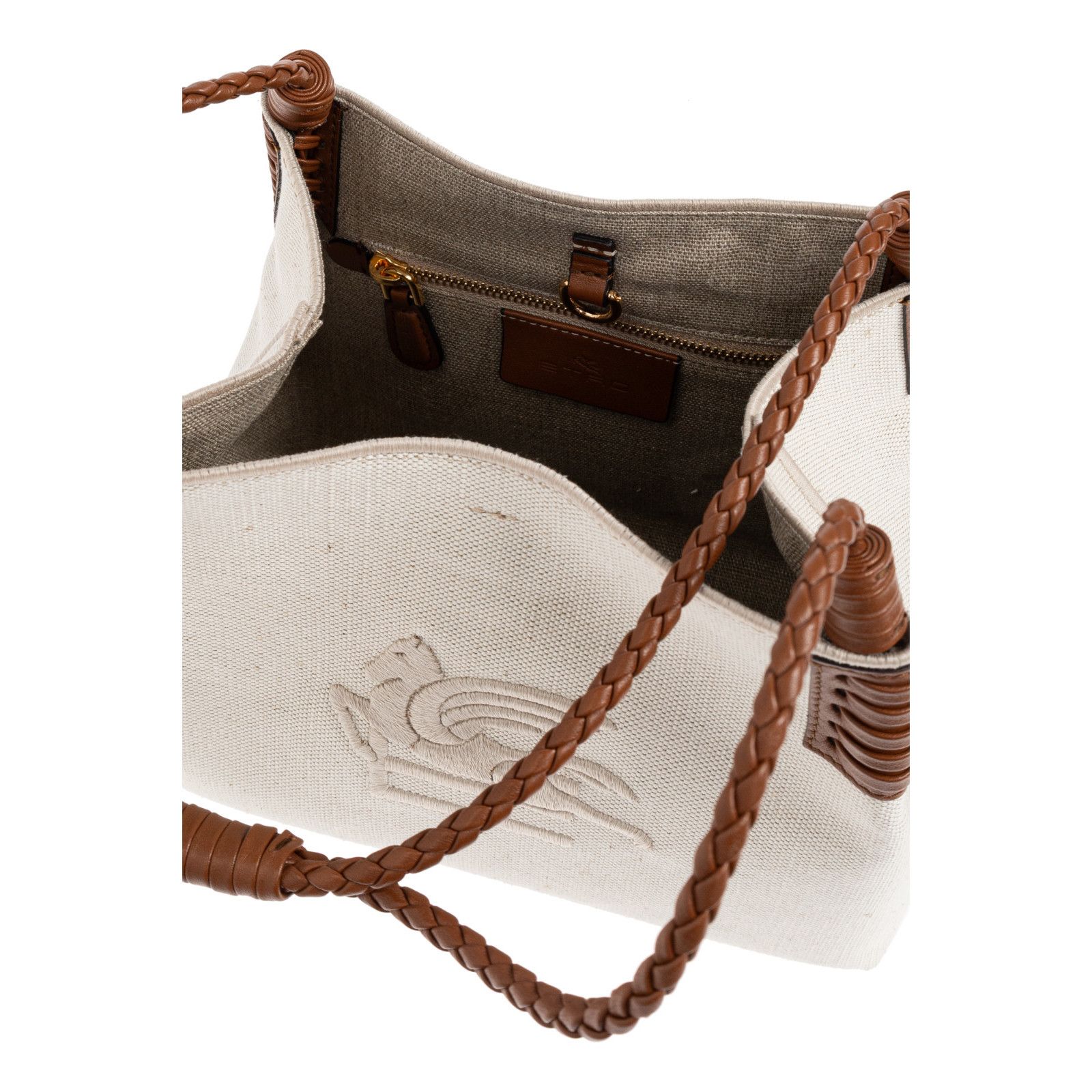 Etro ETRO Libra Small Cream Shoulder Bag New And Authentic Size ONE SIZE - 3 Thumbnail