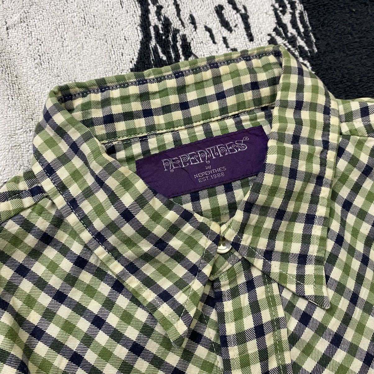 Nepenthes Vintage Nepenthes short sleeve shirt Size US S / EU 44-46 / 1 - 8 Thumbnail