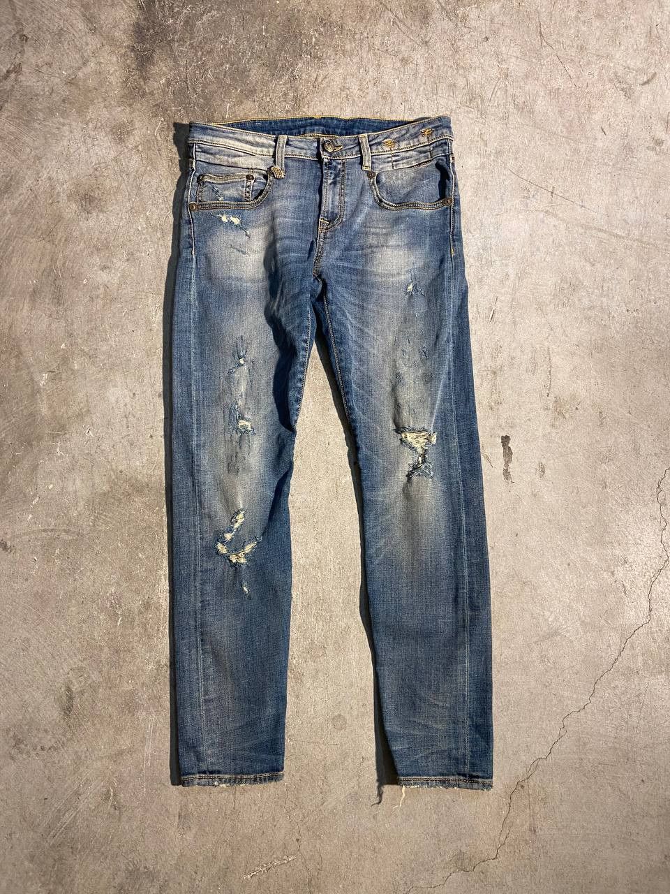 R13 Boy Skinny Jeans