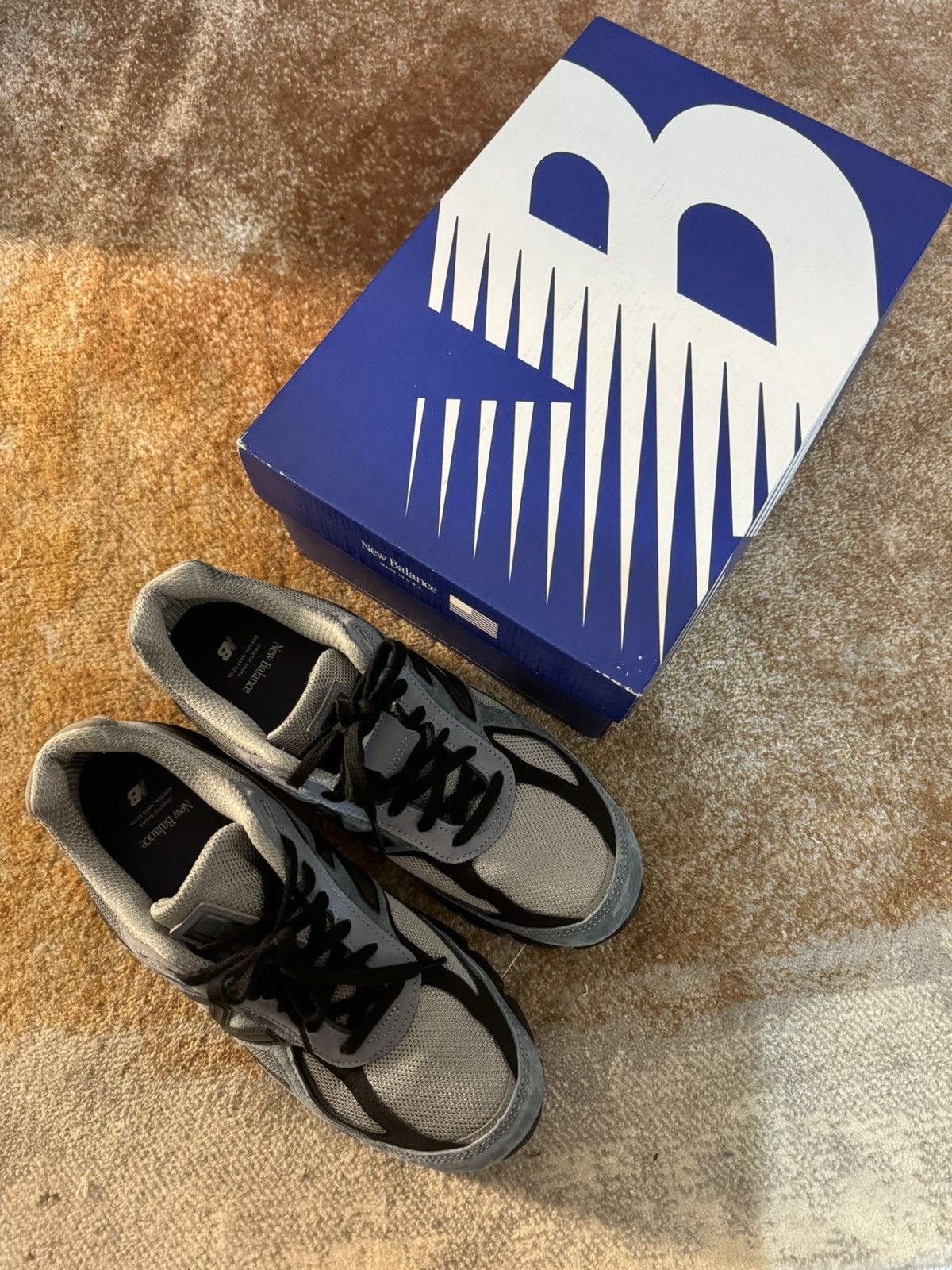 New Balance New Balance 990v4 Teddy Santis (MiUSA) Size US 10.5 / EU 43-44 - 8 Thumbnail