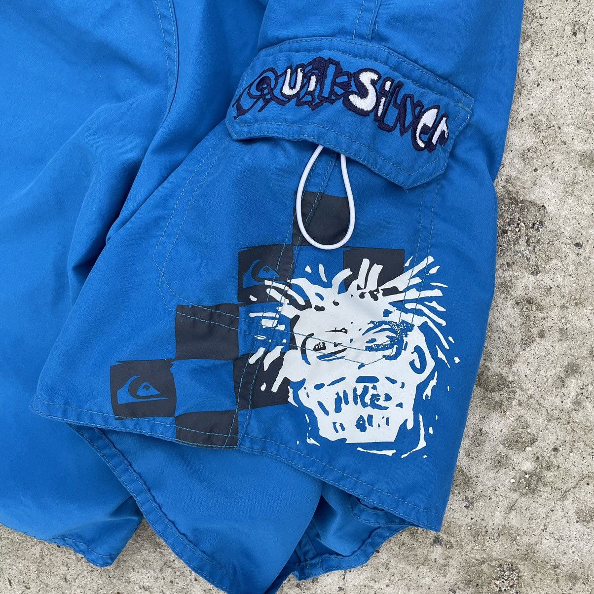 Quicksilver × Vintage Vintage Quicksilver Shorts Swimwear Y2K 90s USA Surf Life Size US 32 / EU 48 - 11 Thumbnail
