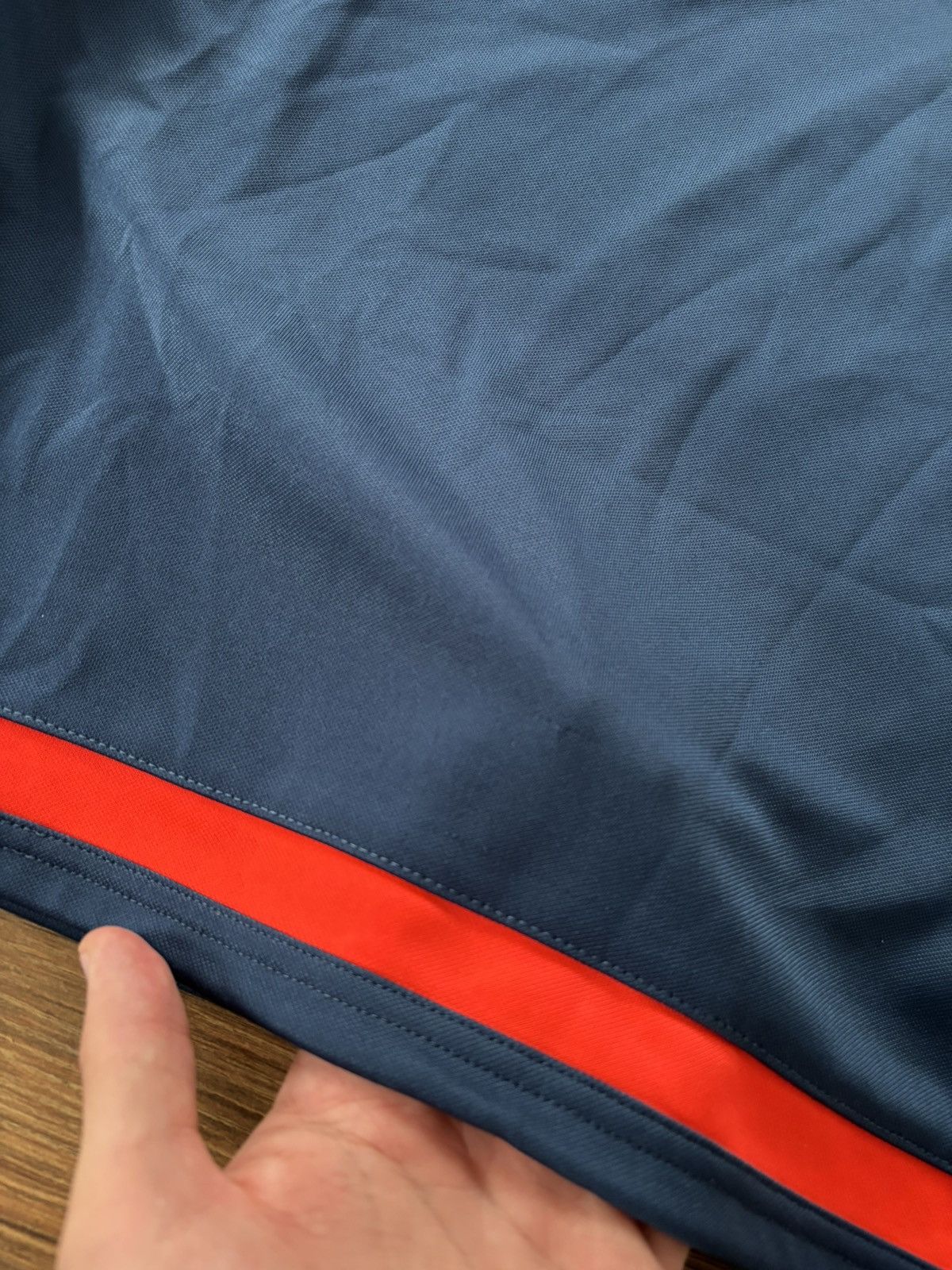 Adidas × Vintage Adidas Fc Olympique Lyon training jersey 2015/16 france Size US M / EU 48-50 / 2 - 7 Thumbnail