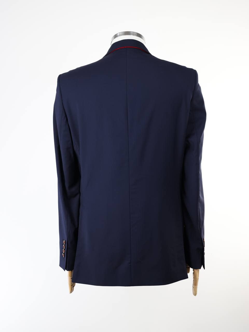 Carolina Herrera CAROLINA HERRERA Single-breasted wool blazer jacket Size 50R - 6 Thumbnail