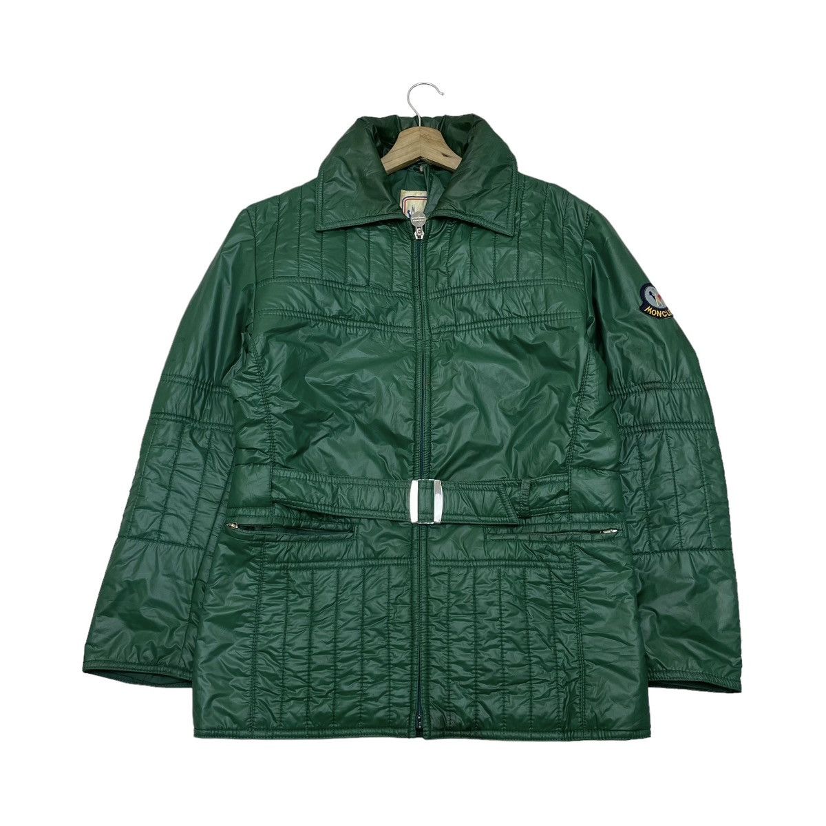 Asics 🔥Vintage Moncler Asic Puffer Down Jacket Size M / US 6-8 / IT 42-44 - 2 Thumbnail