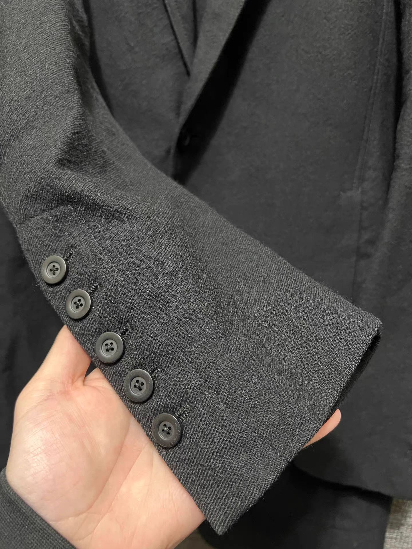 Rick Owens Rick Owens brushed virgin wool blazer Size US M / EU 48-50 / 2 - 7 Thumbnail