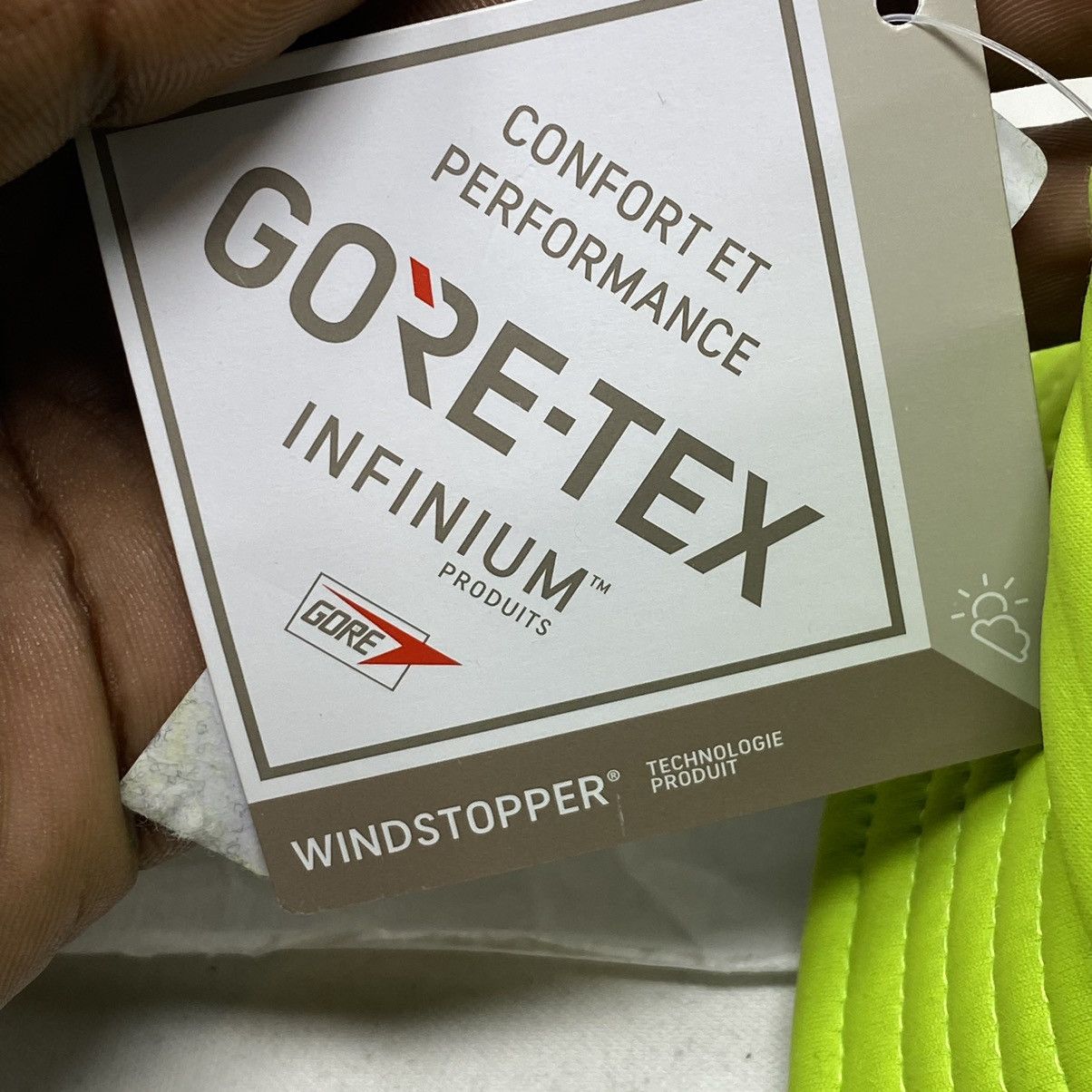 Goretex × Supreme Supreme Gore-Tex Windstopper Crusher Lime Green Bucket Hat Size ONE SIZE - 10 Thumbnail