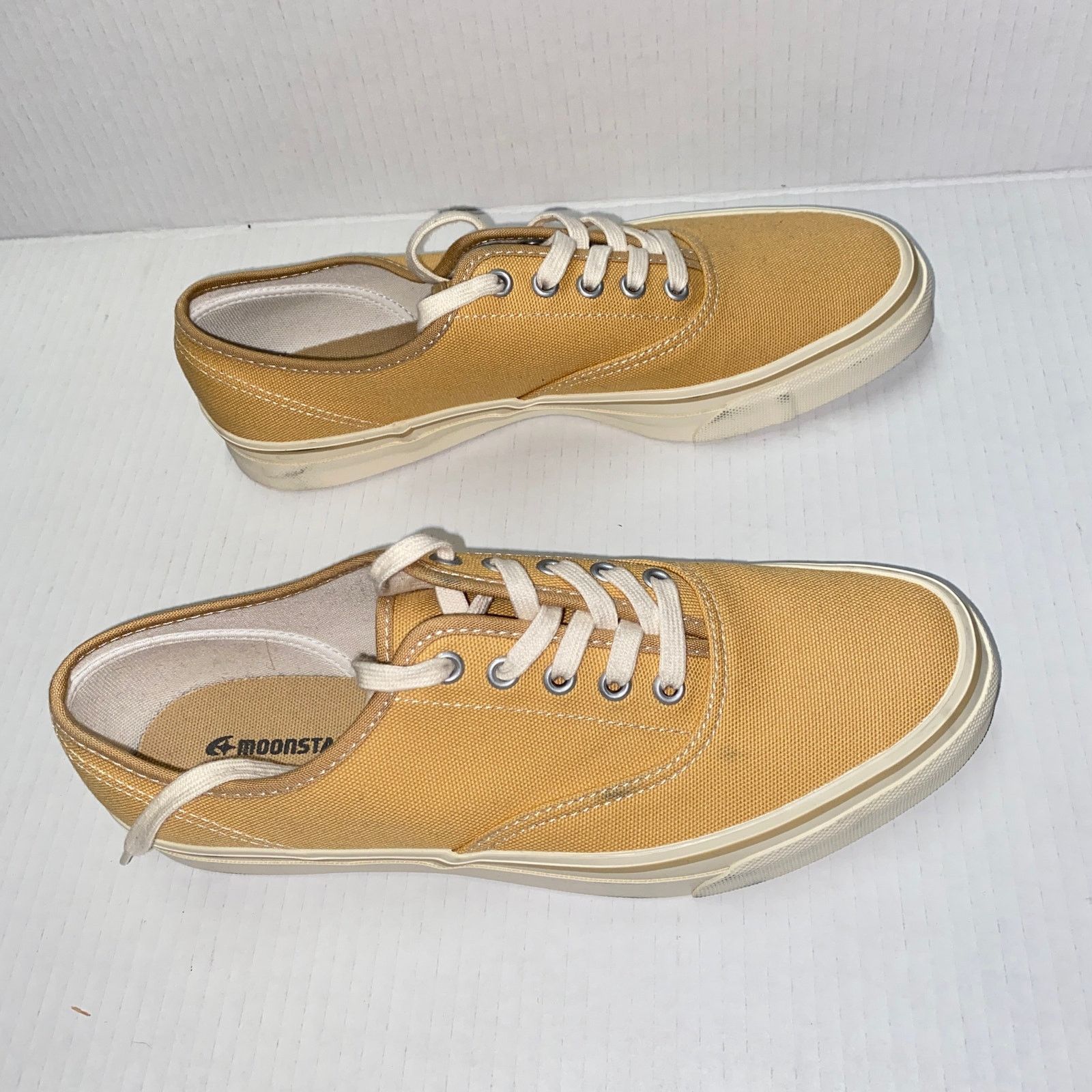 Buck Mason NIB New Moonstar x Buck Mason Aureoline Deck Shoes Sneaker 8 Size US 8 / EU 41 - 7 Thumbnail