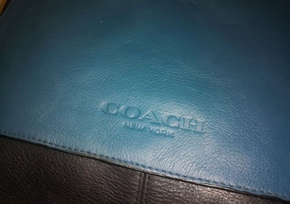 Coach Authentic Coach New York Medium Messenger Bag Size ONE SIZE - 3 Thumbnail