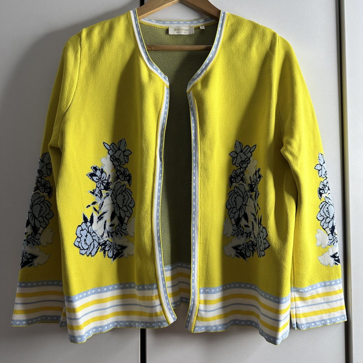 Other Rich&royal yellow cardigan y2k Size M / US 6-8 / IT 42-44 - 1 Thumbnail