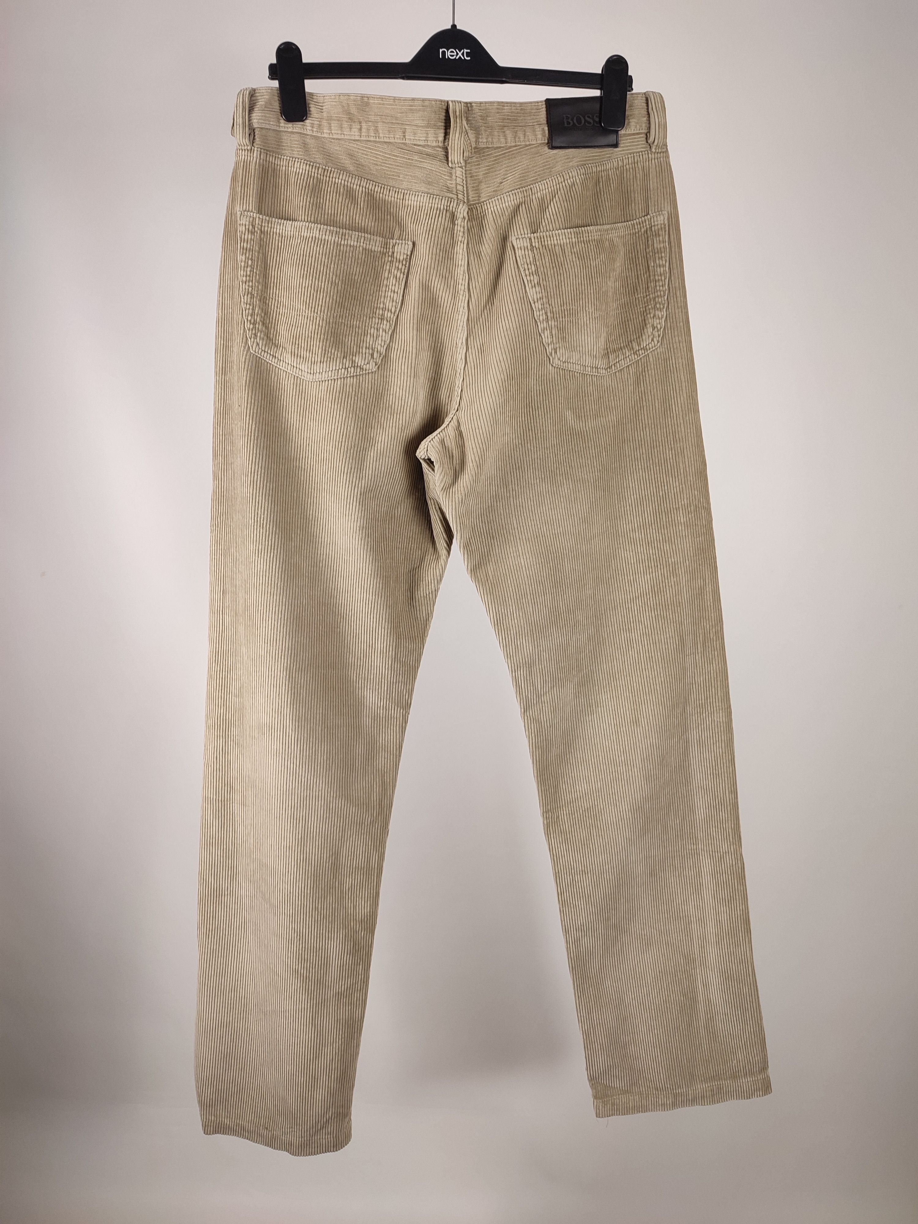 Vintage Hugo Boss Corduroy Arkansas Casual Pants