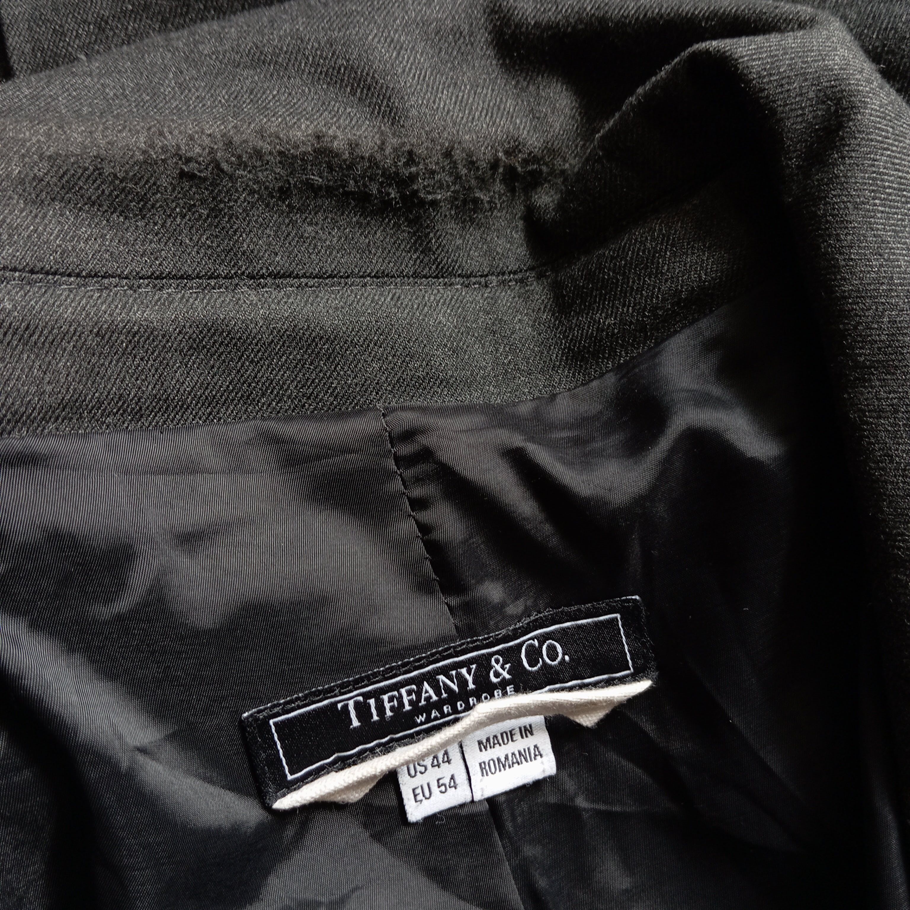 Tiffany & Co. Tiffany & Co. Blazer Size 44L - 2 Thumbnail