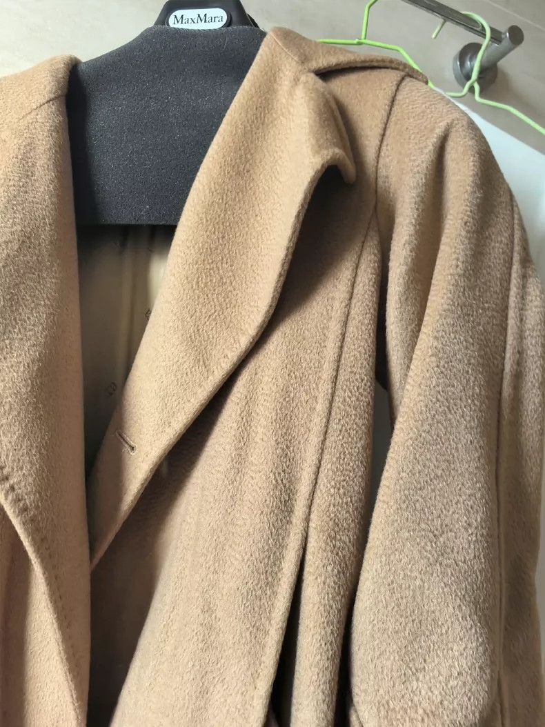 Max Mara Max Mara Camel hair classic coat Size S / US 4 / IT 40 - 7 Thumbnail