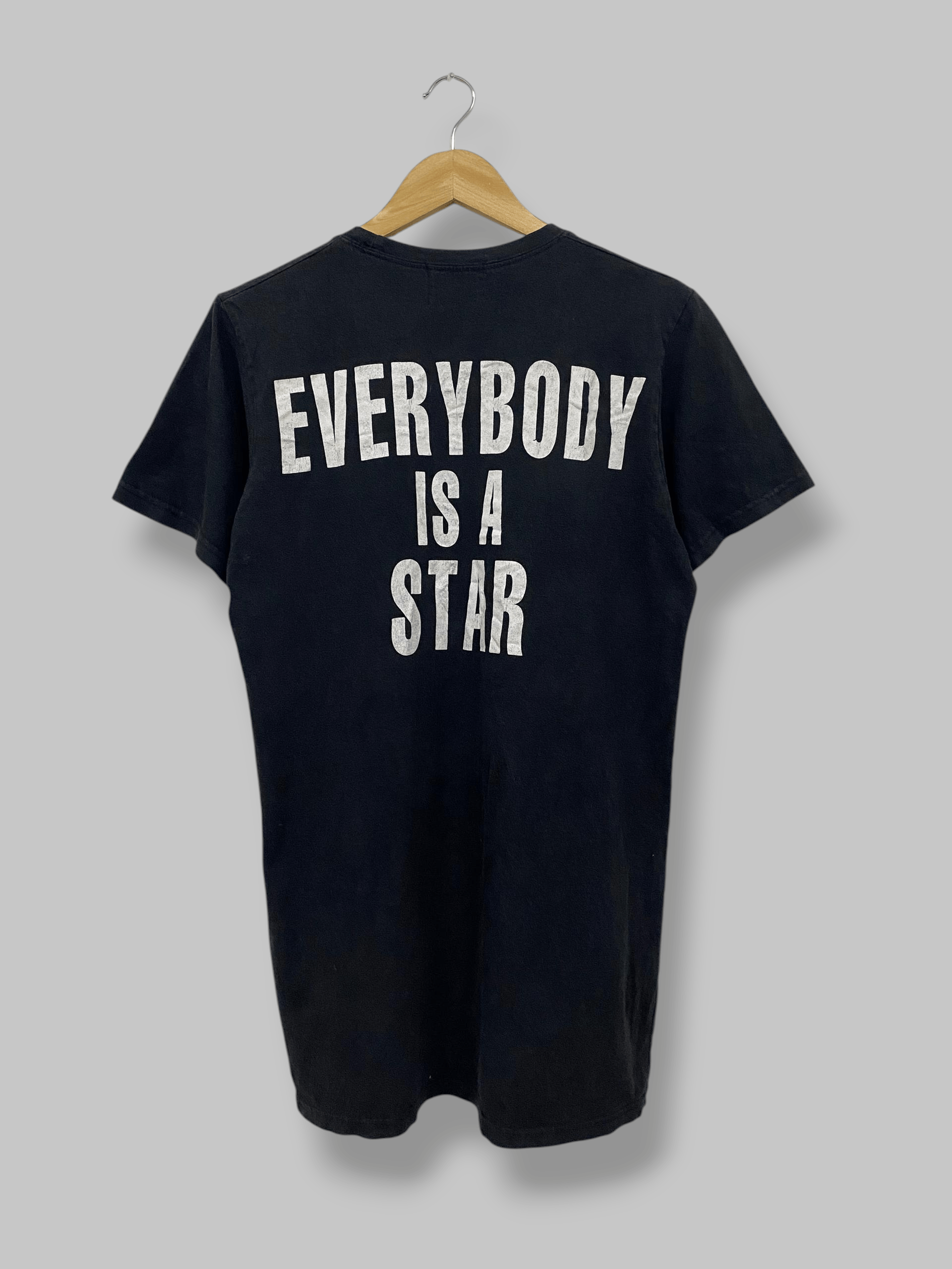 Band Tees VTG 90s MADONNA Everybody is a star promo Size US M / EU 48-50 / 2 - 2 Thumbnail