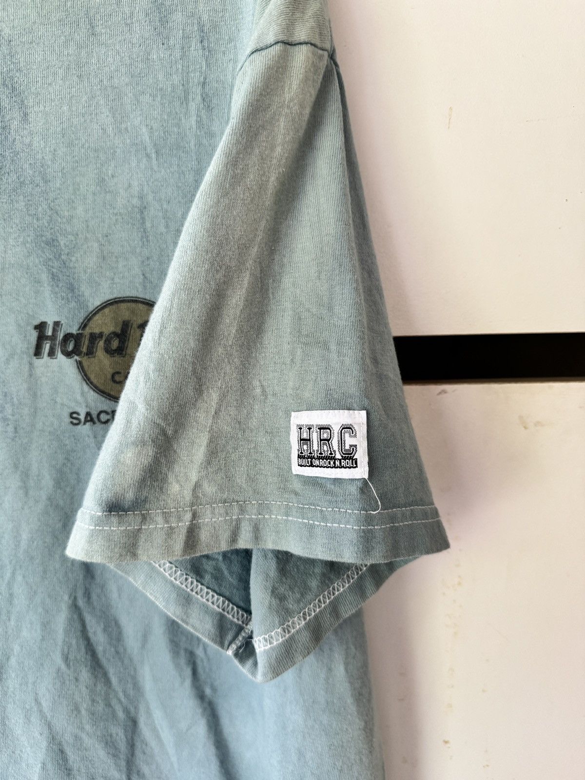 Hard Rock Cafe Y2K HARD ROCK CAFE SACRAMENTO TIE DYE T SHIRT Size US L / EU 52-54 / 3 - 4 Thumbnail