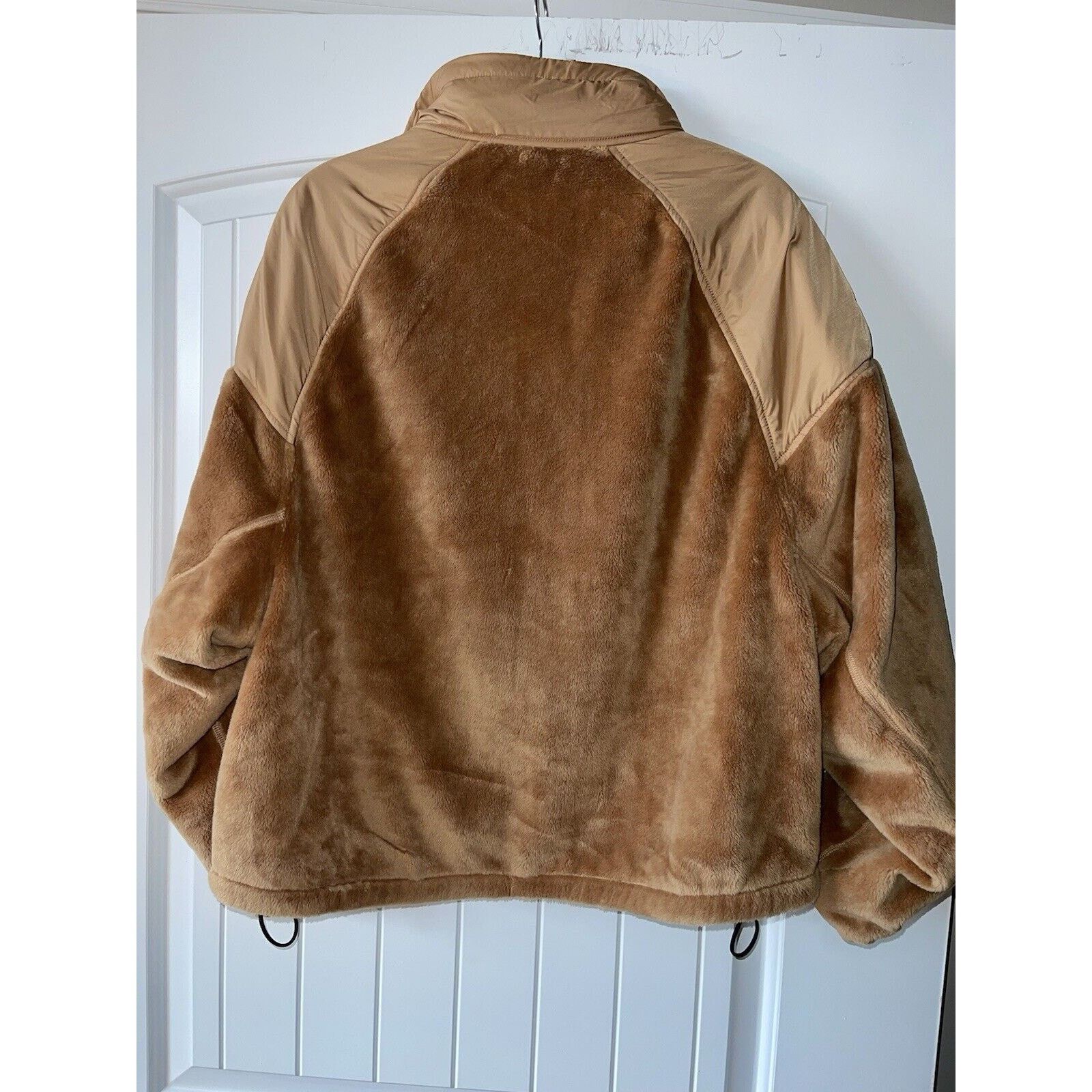 The North Face NWT NORTHFACE wmns VERSA VELOUR JACKET ALMOND BUTTER MEDIUM Size M / US 6-8 / IT 42-44 - 3 Thumbnail