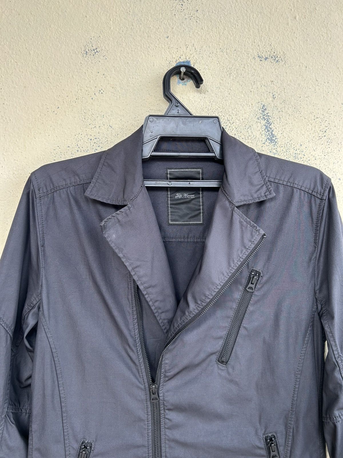 Tete Homme Tete Homme Zip Up 3Q Sleeves Jacket Size US XS / EU 42 / 0 - 5 Thumbnail