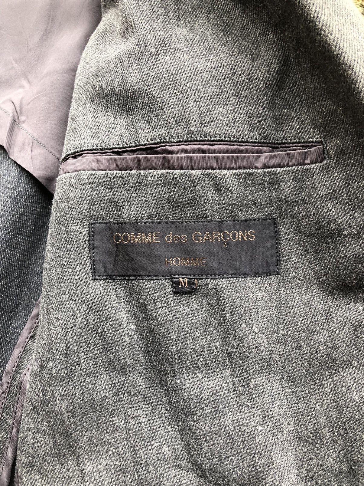 Comme des Garcons Vintage HS-02006M Comme Des Garçons Homme Men’s Coat Jacket Size US M / EU 48-50 / 2 - 9 Thumbnail