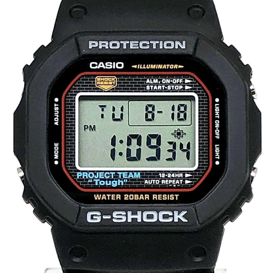 Casio 🔥1984 DW-2000 Casio Diver 200M Solar Battery Module 242