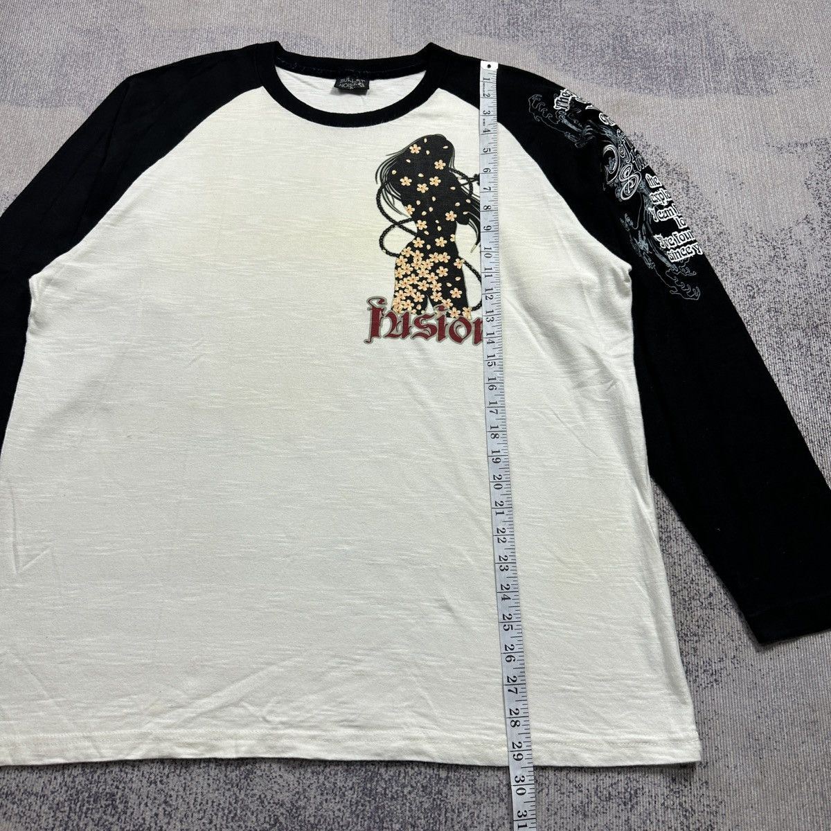 Japanese Brand Longsleeve geisha sukajan japanese brand Size US XXL / EU 58 / 5 - 7 Thumbnail