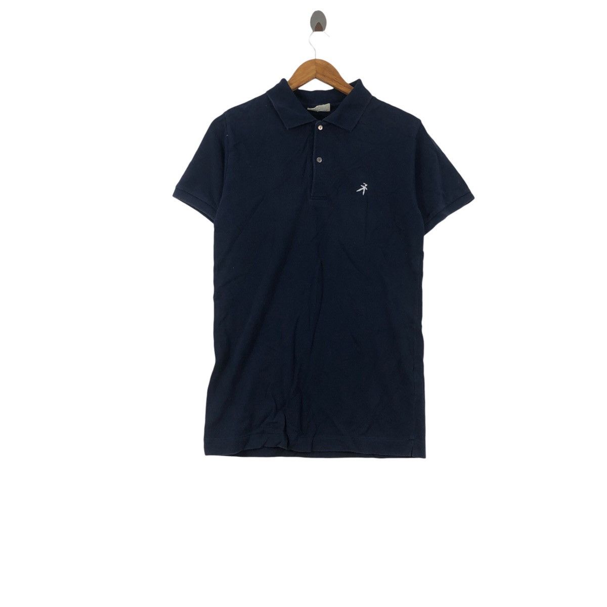 Issey Miyake Japanese Brand HAI SPORTING GEAR Issey Miyake Polo Shirt Size L / US 10 / IT 46 - 1 Thumbnail