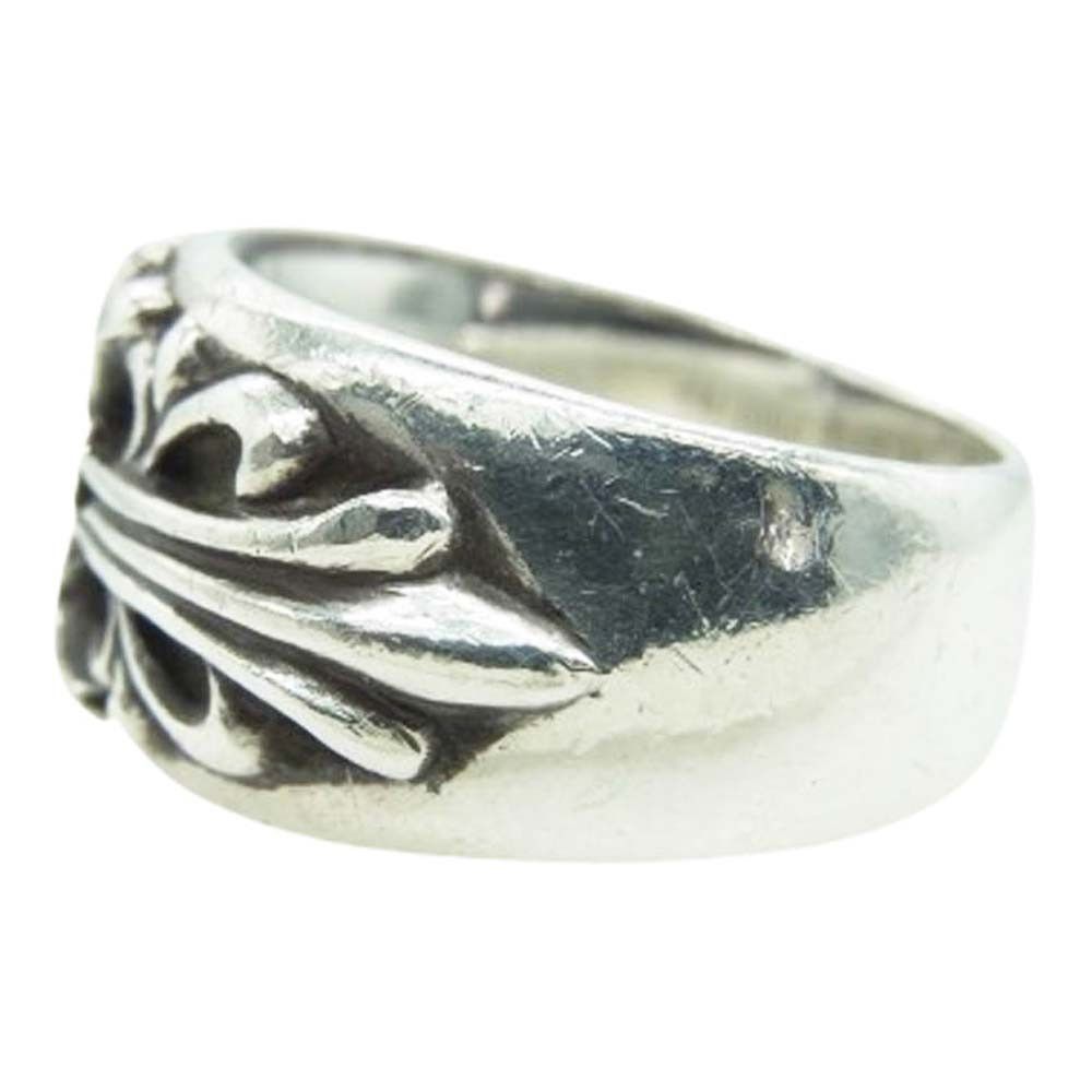 Chrome Hearts Chrome Hearts Ruby Floral Cross Ring Size ONE SIZE - 3 Thumbnail
