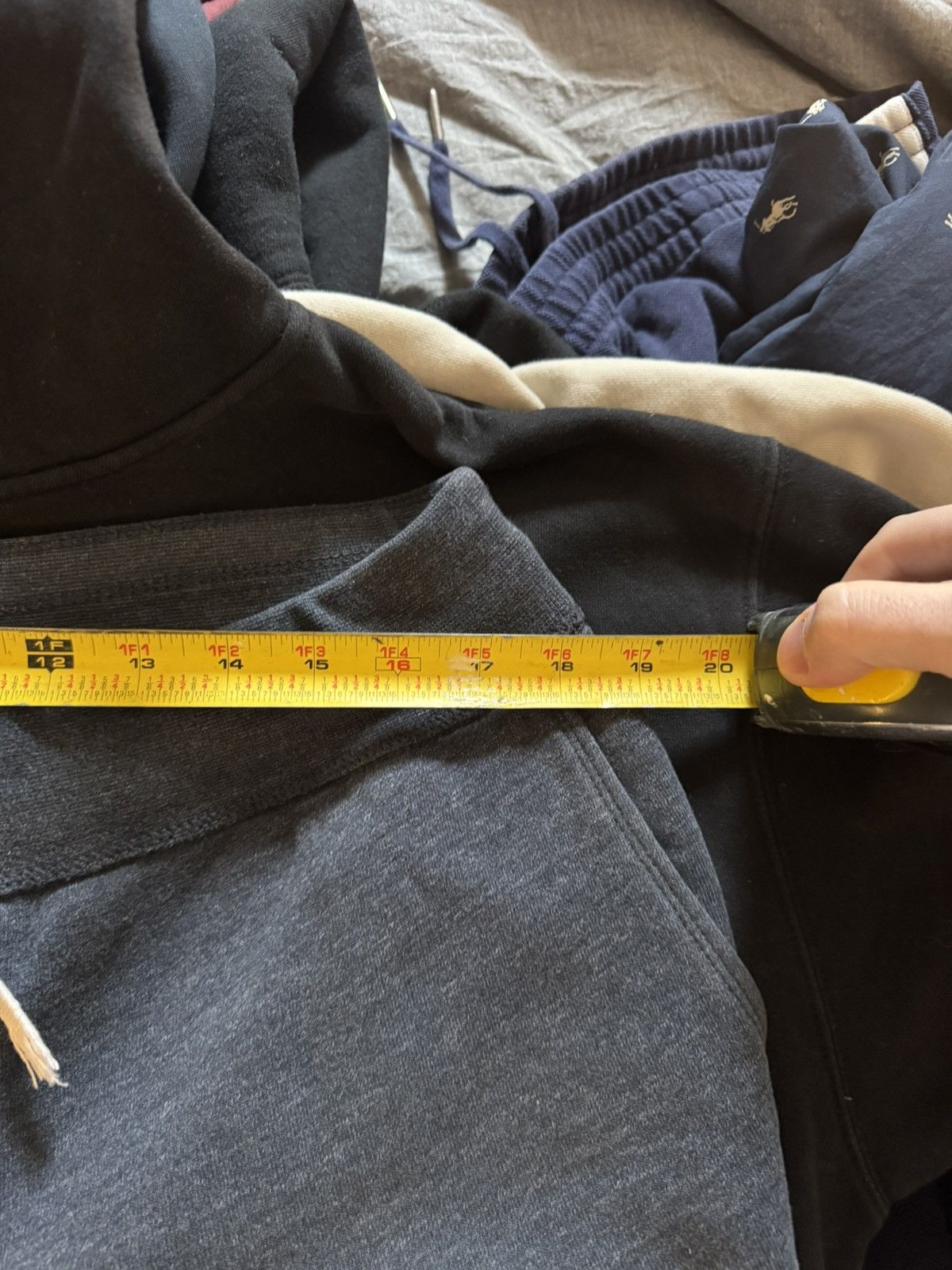Polo Ralph Lauren Polo Ralph Lauren Sweatpants - Grey Straight Leg Size US 36 / EU 52 - 7 Thumbnail