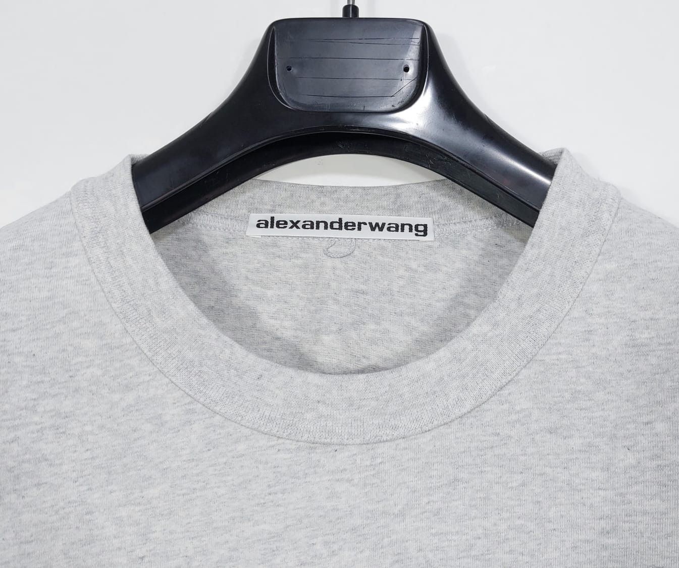 Alexander Wang new york logo tshirt - grey L Size US L / EU 52-54 / 3 - 2 Thumbnail