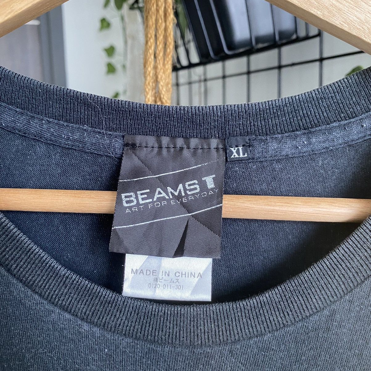 Beams Plus Thrashed Faded Beams Art For Everyday ERD GRUNGE TEE Size US XL / EU 56 / 4 - 4 Thumbnail