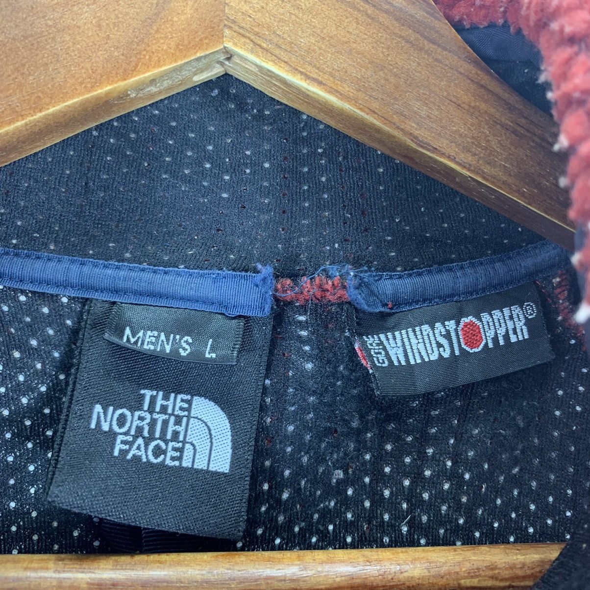 The North Face × Vintage Vintage The North Face Gore Windstopper Fleece Jacket Size US L / EU 52-54 / 3 - 9 Thumbnail