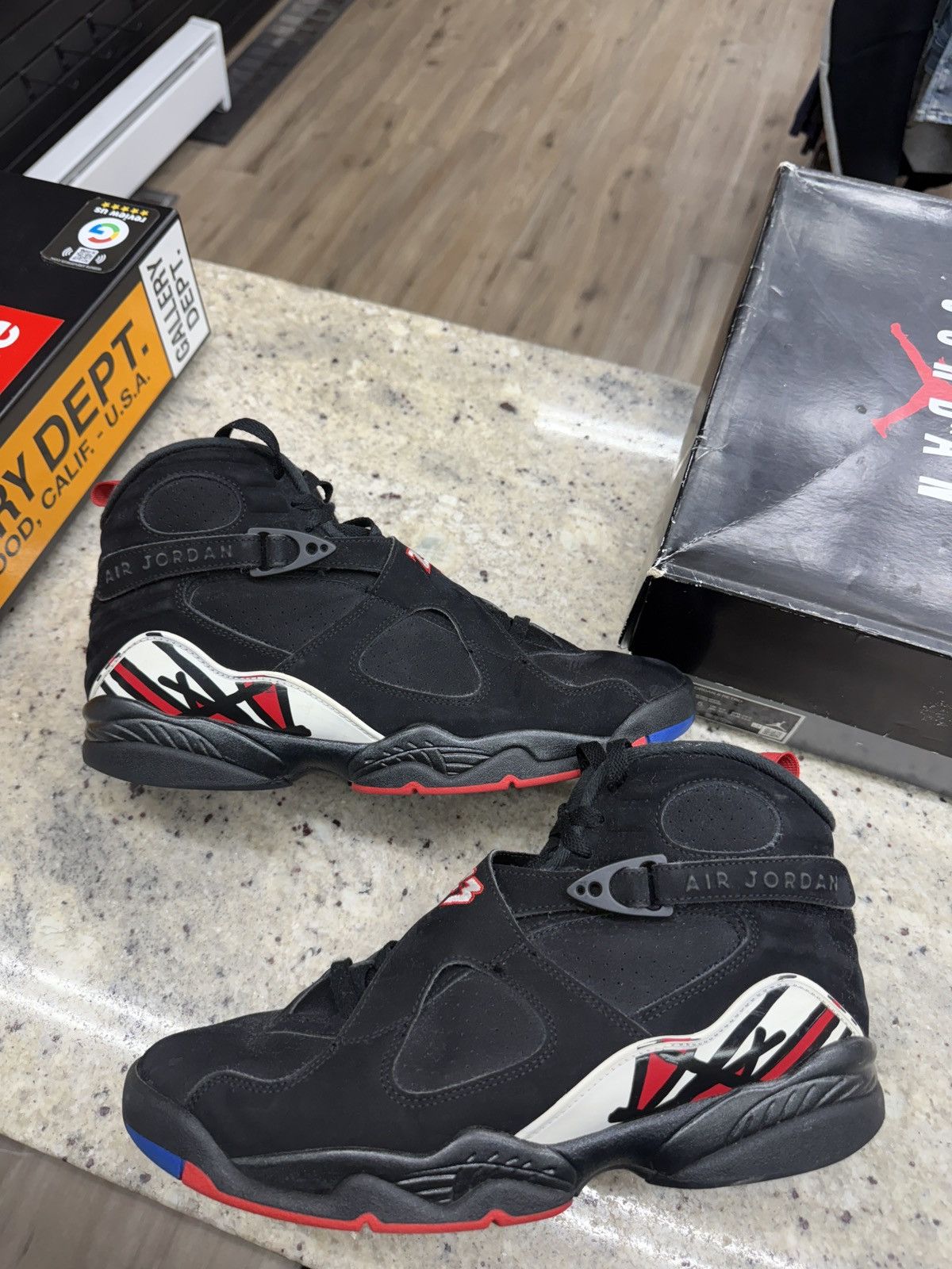 Jordan Brand Air Jordan 8 Retro Playoffs Size US 10.5 / EU 43-44 - 1 Thumbnail