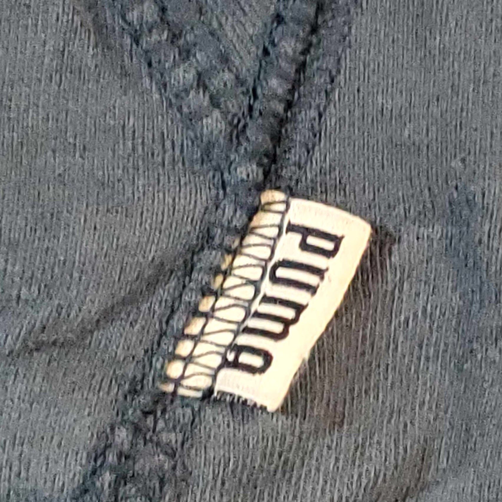 Puma Puma Hoodie Womens M Blue Logo Long Sleeve Button Up Henley Casual Pullover Easy Care Lightweight Pockets Regular Shirt/Outerwear Size M / US 6-8 / IT 42-44 - 4 Thumbnail