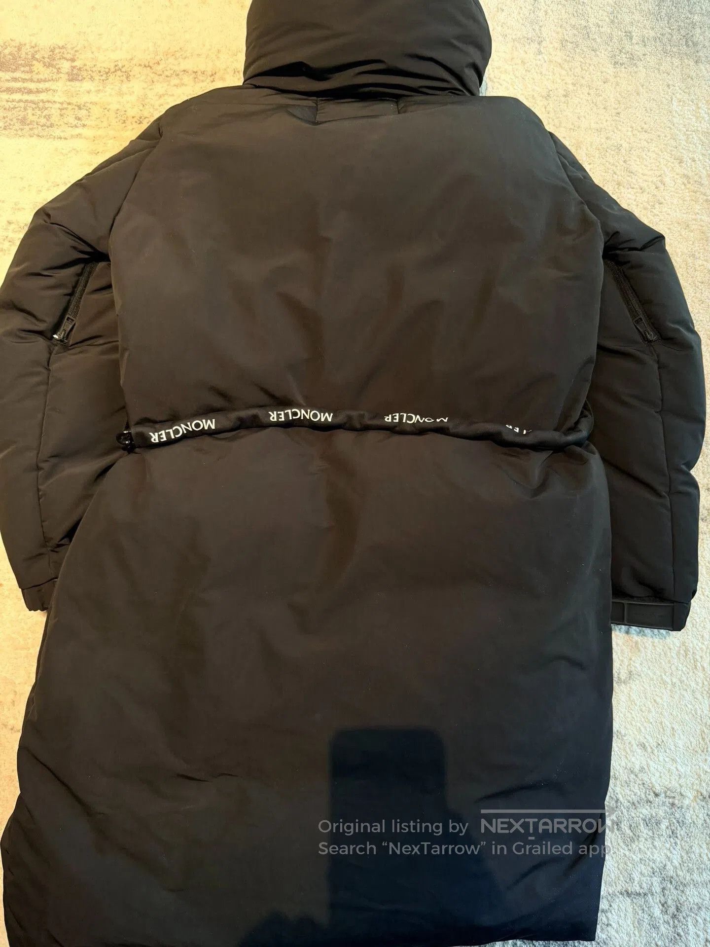 Moncler Genius moncler x alyx long puffer coat. Size US M / EU 48-50 / 2 - 2 Thumbnail