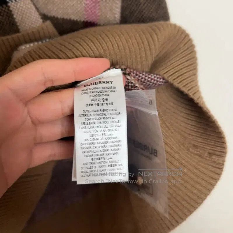 Burberry Burberry Color Block Cotton Women's Coat. Size L / US 10 / IT 46 - 5 Thumbnail