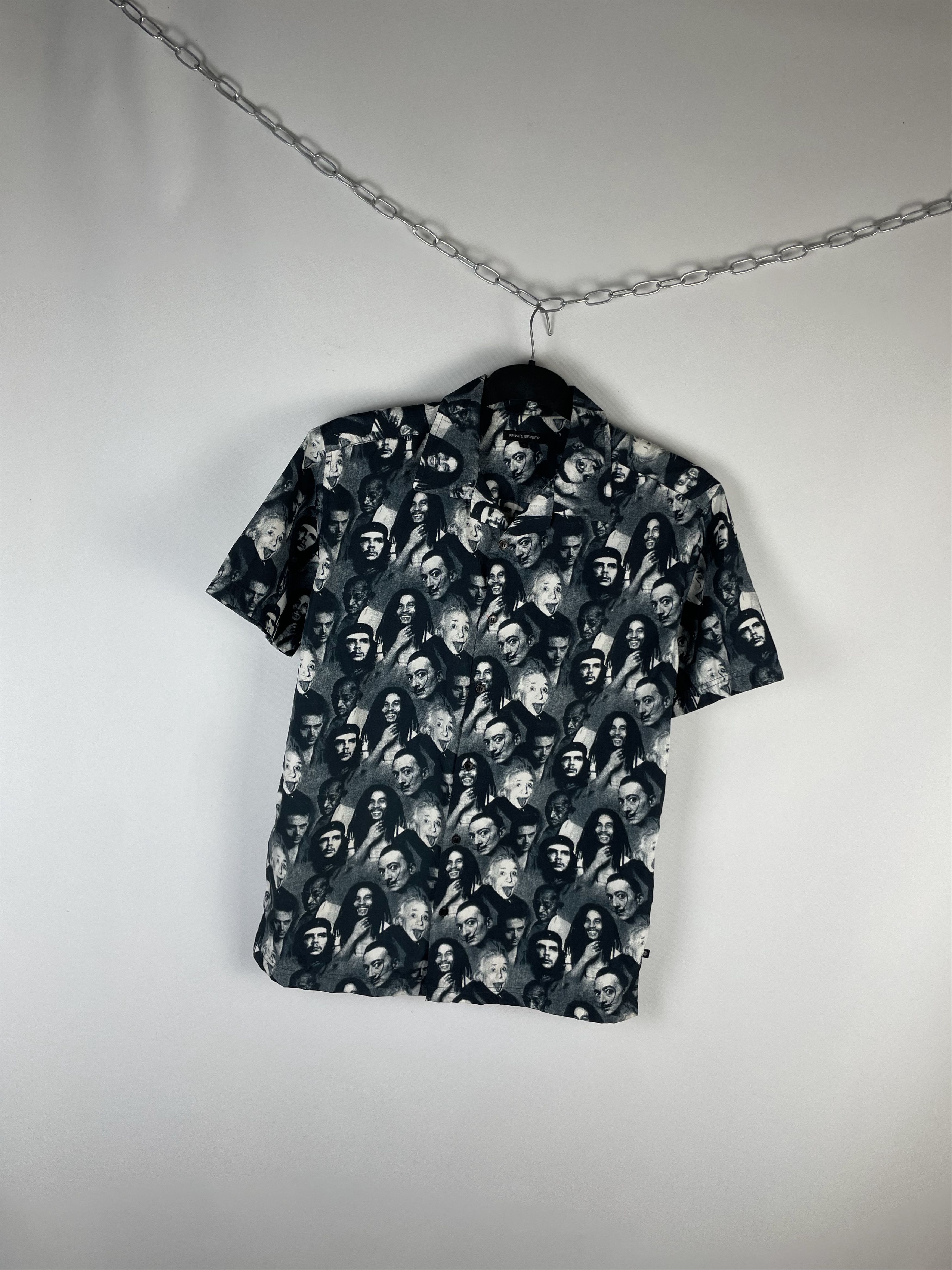 Vintage Private Member Hawaii Short Sleeve Button Up Size US S / EU 44-46 / 1 - 2 Thumbnail