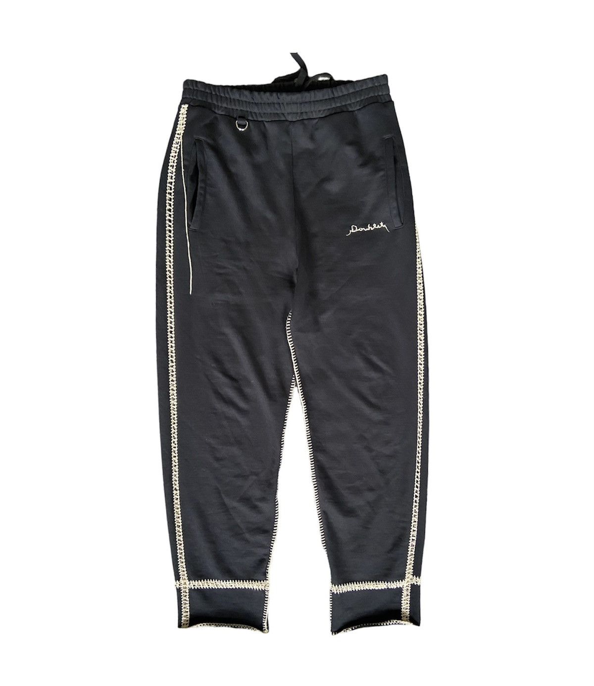 Doublet Doublet Big Stitch Sweatpants | Grailed