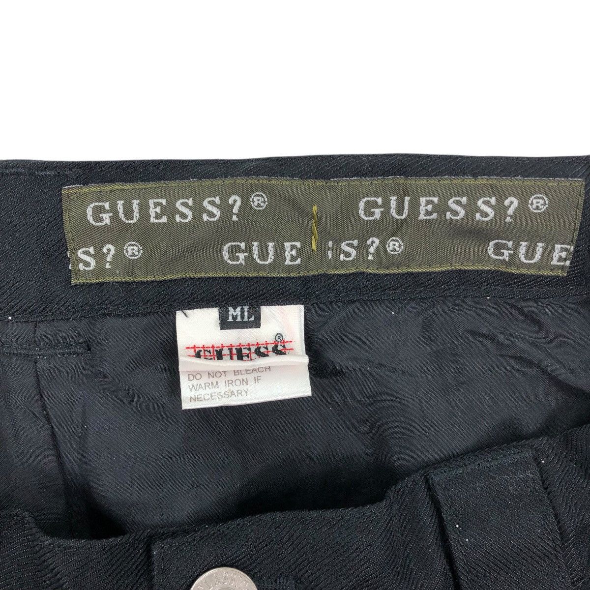 Guess × Vintage Vintage GUESS USA Hiking Outdoor Ski Pant Size US 28 / EU 44 - 8 Thumbnail
