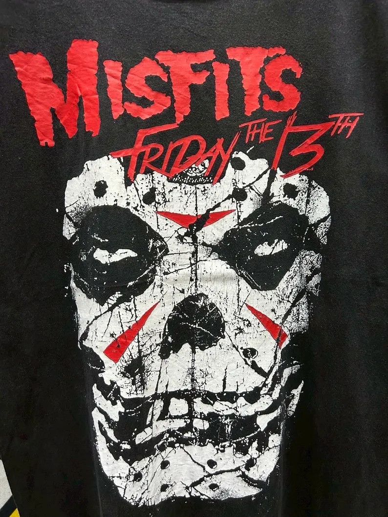 Vintage Vintage 2000s Misfits tshirt size L Size US L / EU 52-54 / 3 - 3 Thumbnail