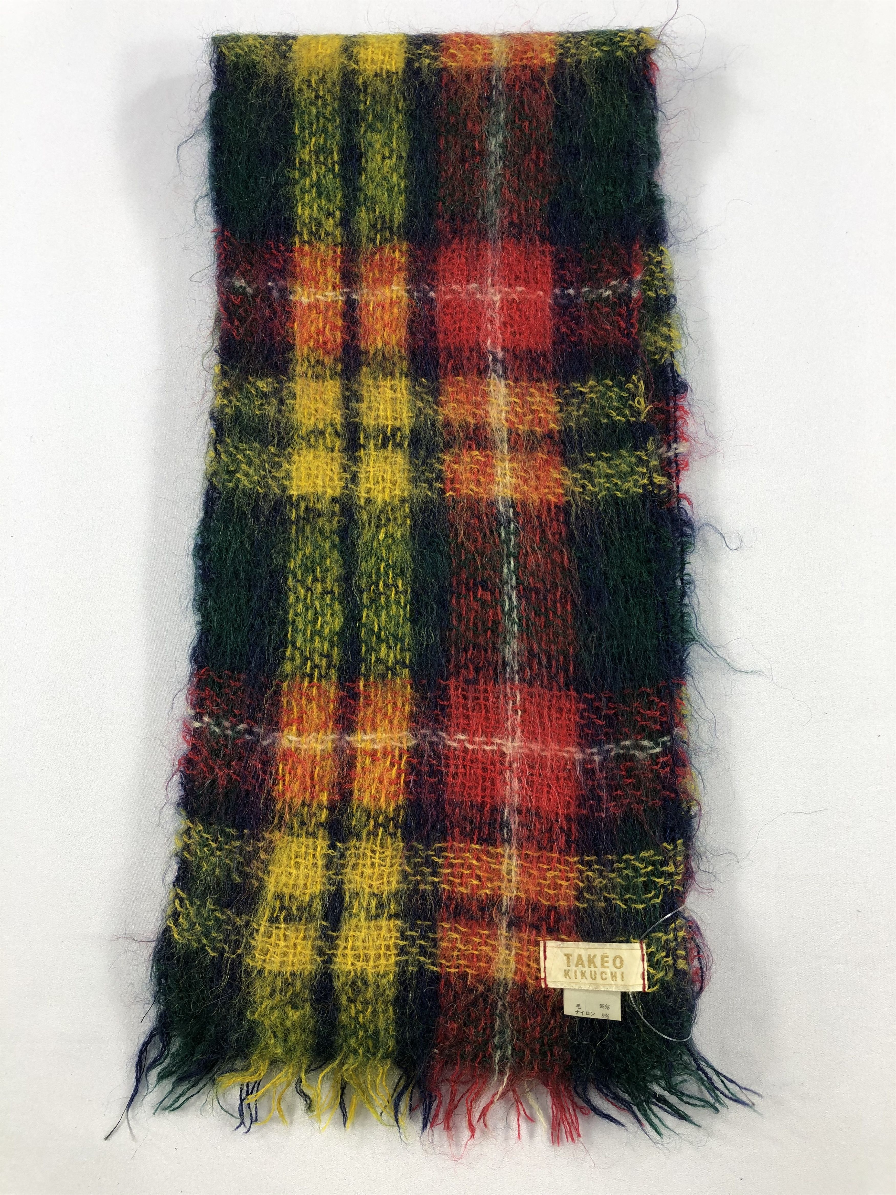Takeo Kikuchi Vintage Takeo Kikuchi Scarf/Muffler/Neckwear MF1770 Size ONE SIZE - 2 Thumbnail