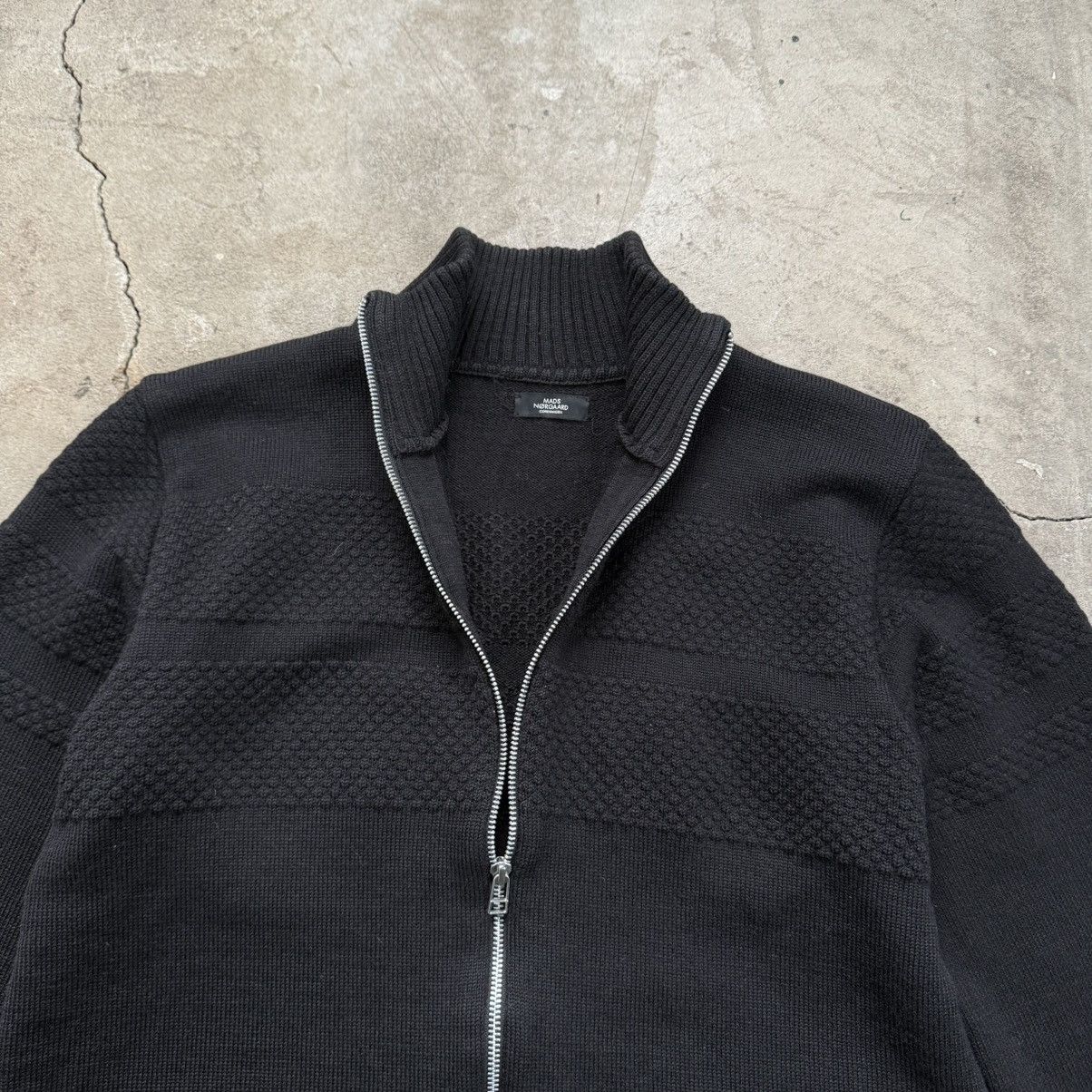 Mads Norgaard Mads Norgaard Klements Zip Pure New Wool Sweater Size US L / EU 52-54 / 3 - 5 Thumbnail