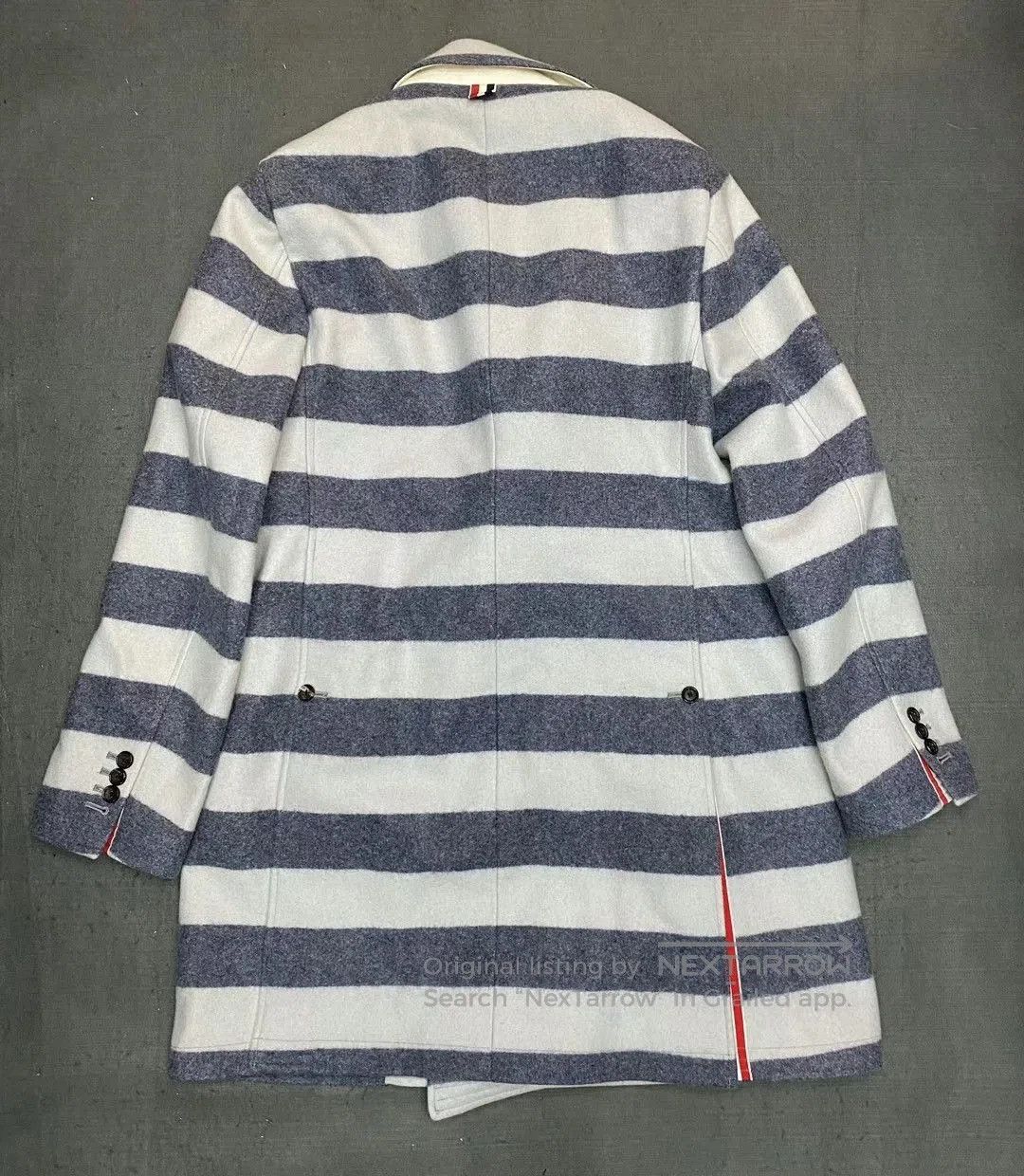 Thom Browne Thom Browne Striped TB Coat. Size US M / EU 48-50 / 2 - 2 Thumbnail