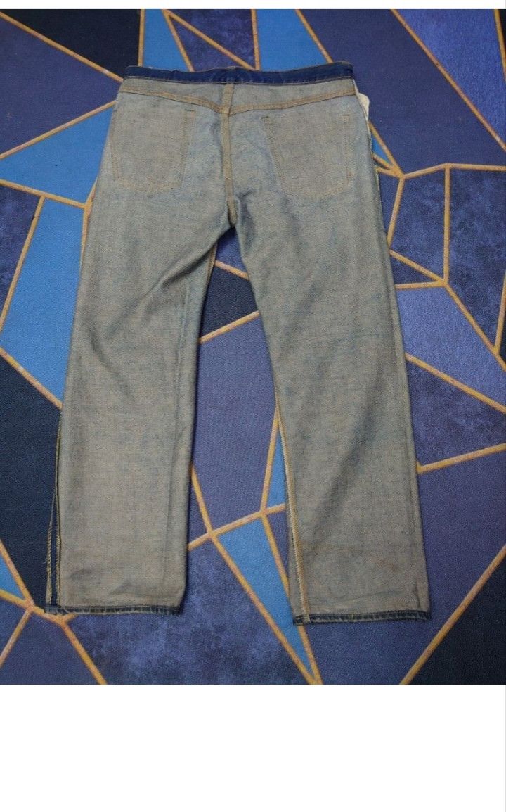 Levi's True Vtg 60/70's Levi’s 805 top No. 8 nonselvedged Capital E Size US 36 / EU 52 - 5 Thumbnail
