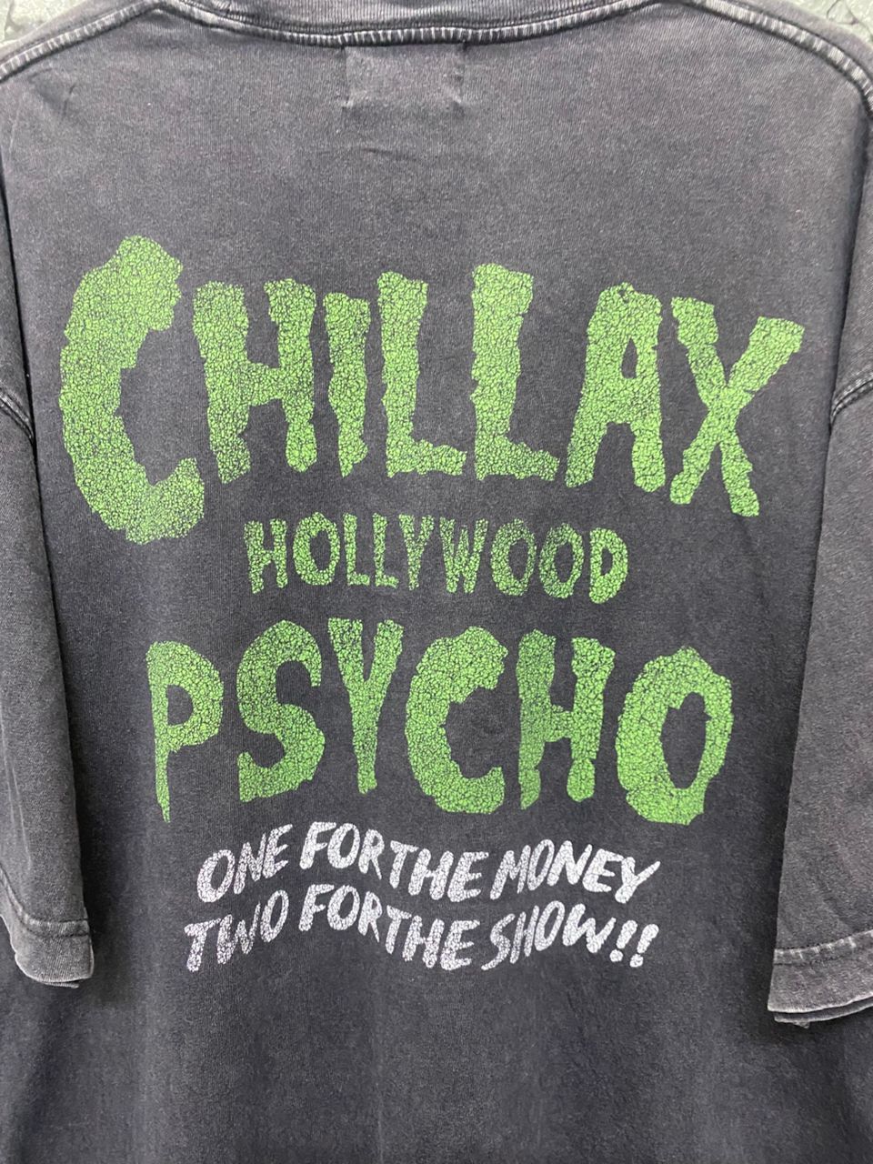 Rap Tees Vintage Chillax Hollywood Psycho Streetwear Tshirt Size US XL / EU 56 / 4 - 3 Thumbnail