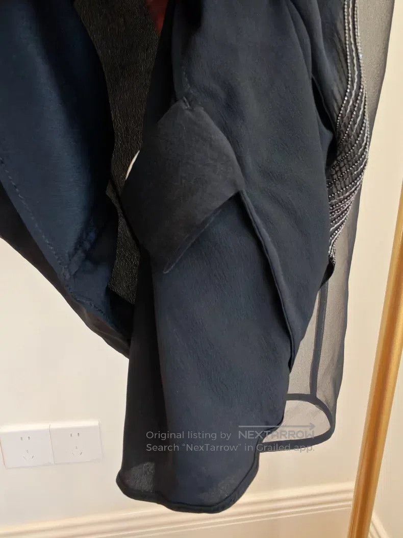 Brunello Cucinelli Brunello Cucinelli Double-Layer Silk Top Size XS / US 0-2 / IT 36-38 - 6 Thumbnail