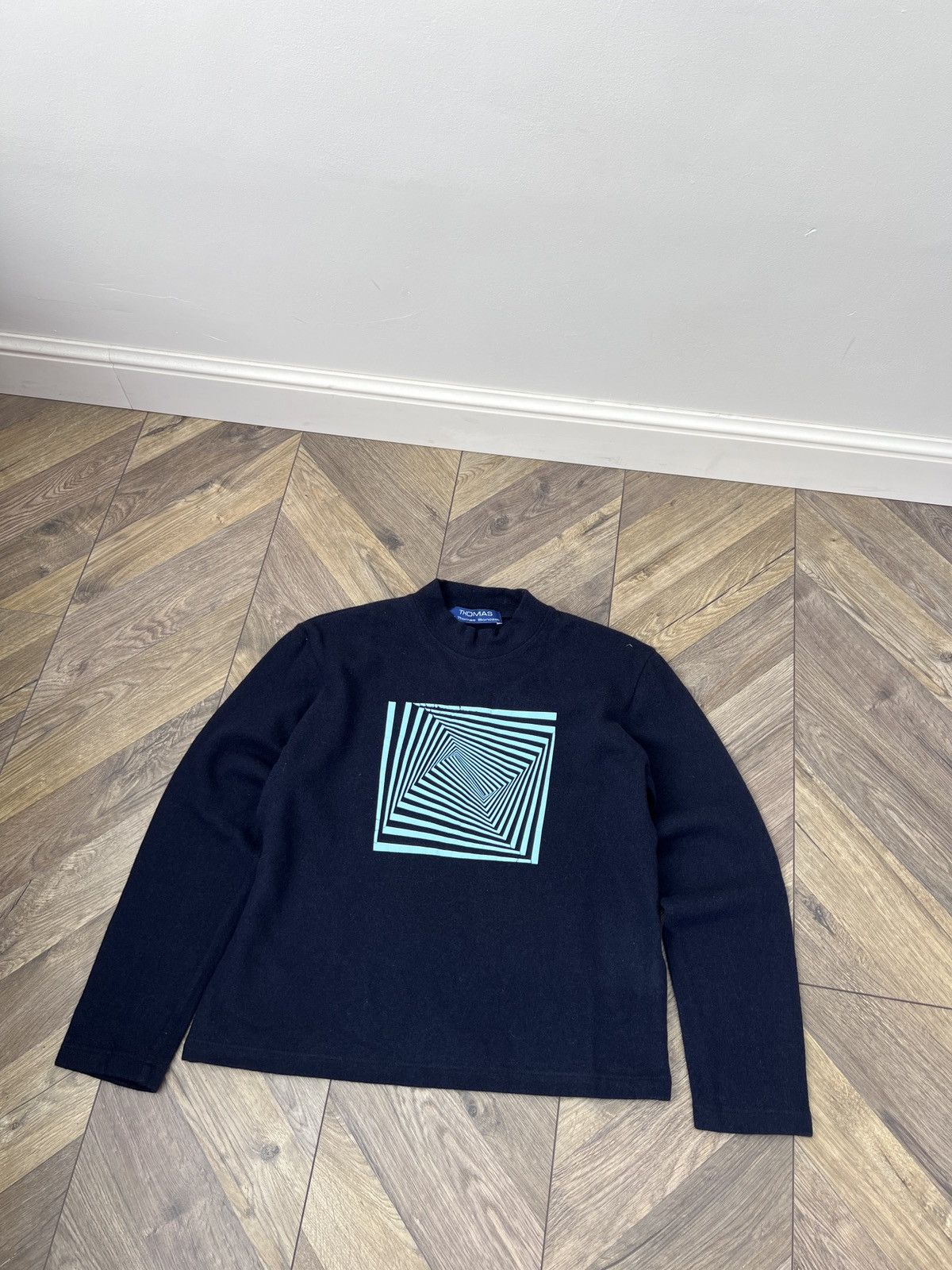 Other Vintage Thomas By Thomas Bonczek sweater Size US M / EU 48-50 / 2 - 2 Thumbnail