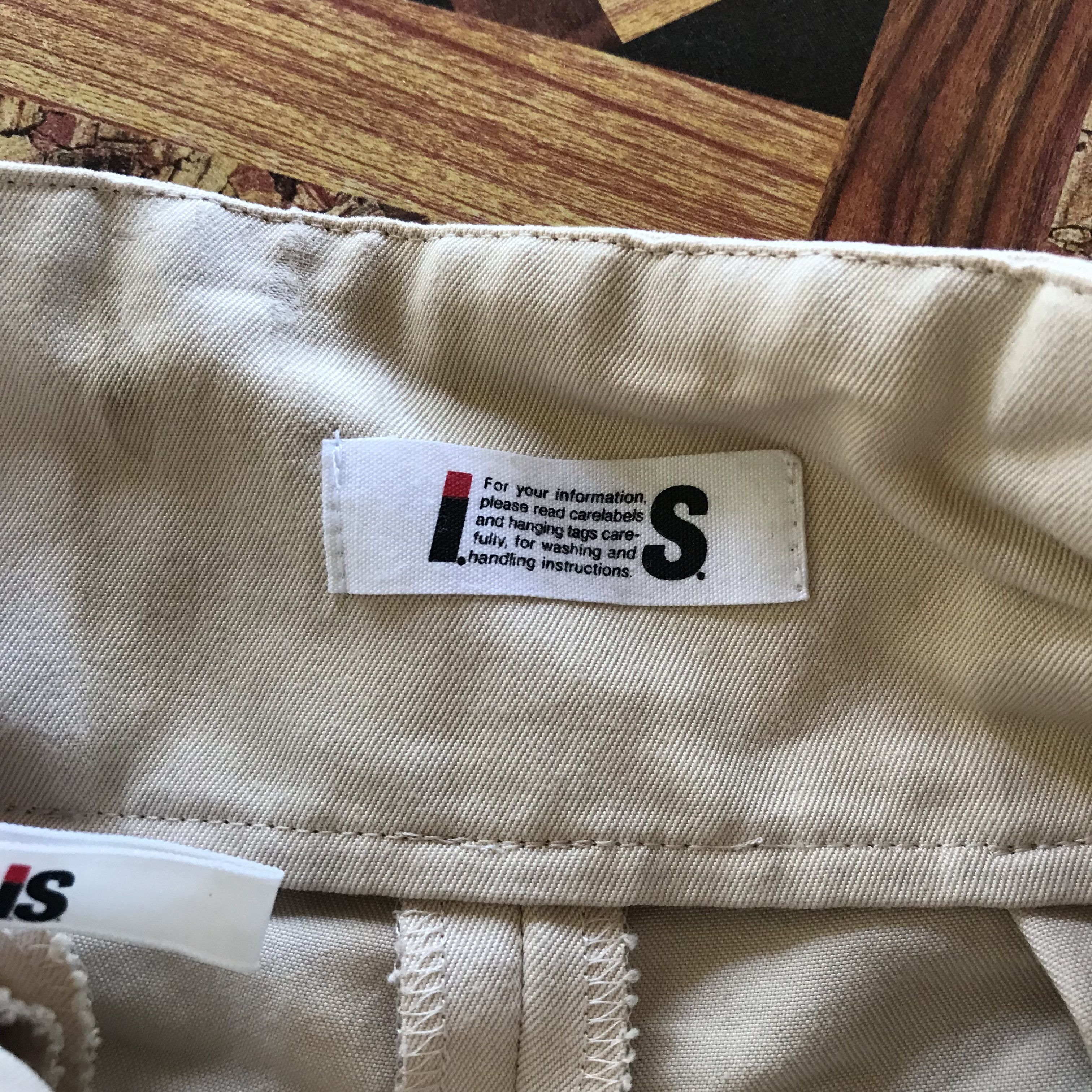 Issey Miyake RARE 90s ISSEY MIYAKE High Waist Corset Pants Skirt Size 26" / US 2 / IT 38 - 11 Thumbnail