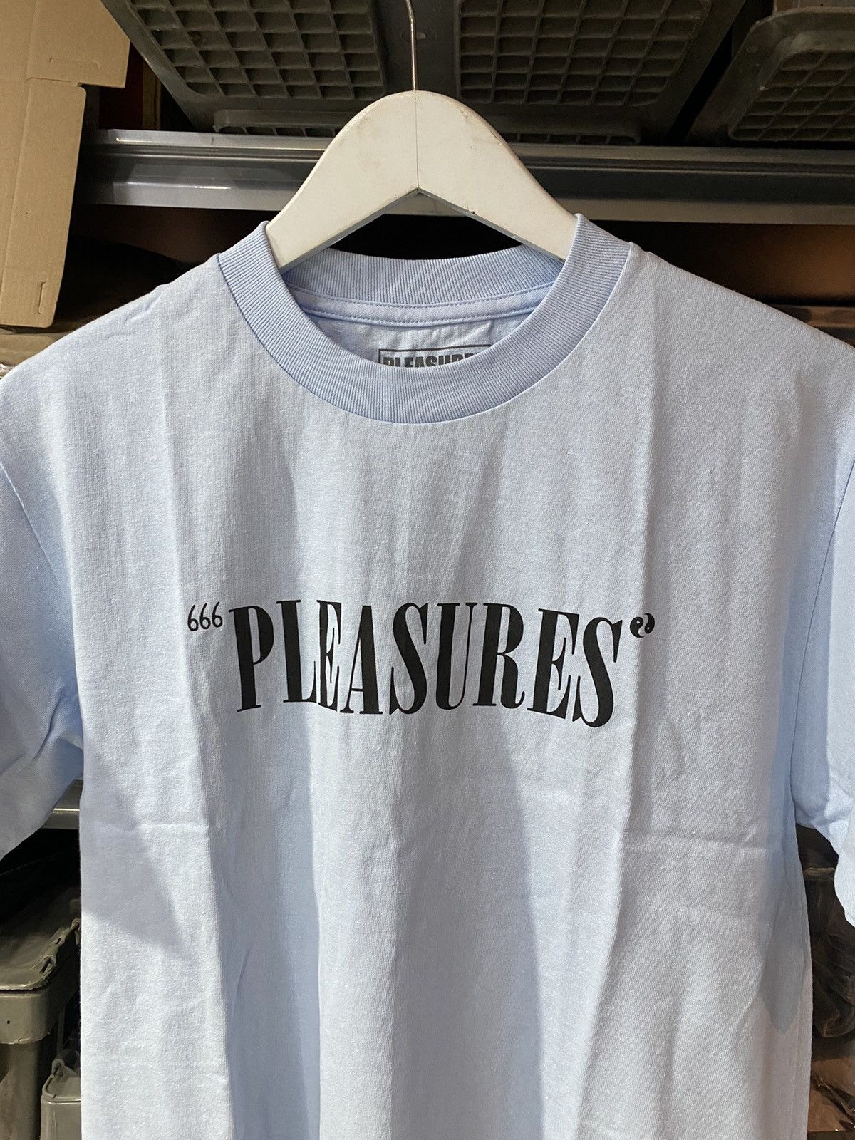 Pleasures SU19 DS Pleasures Balance Logo T-Shirt Size US M / EU 48-50 / 2 - 3 Thumbnail