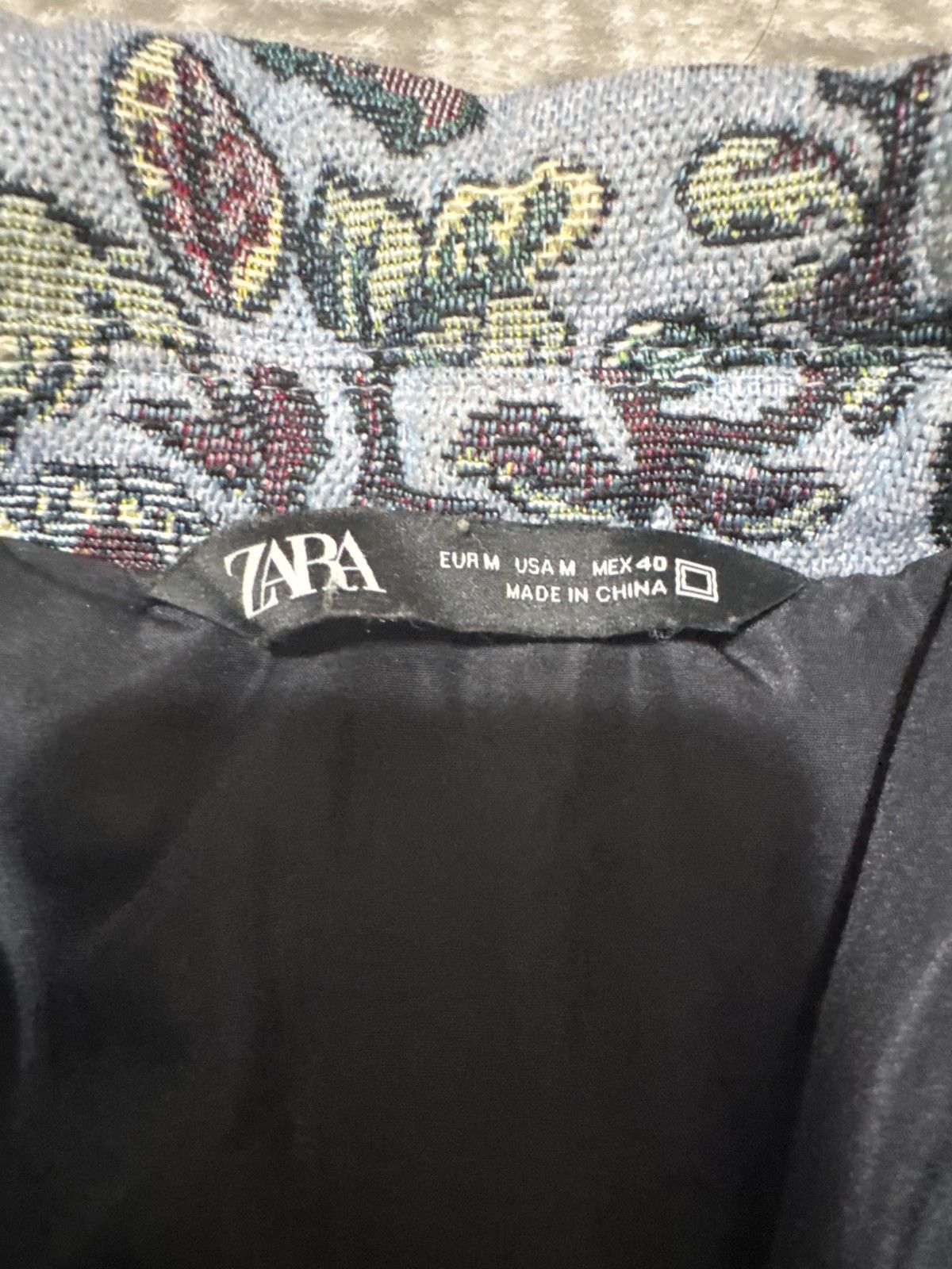Zara Floral Jacket Size US M / EU 48-50 / 2 - 3 Thumbnail