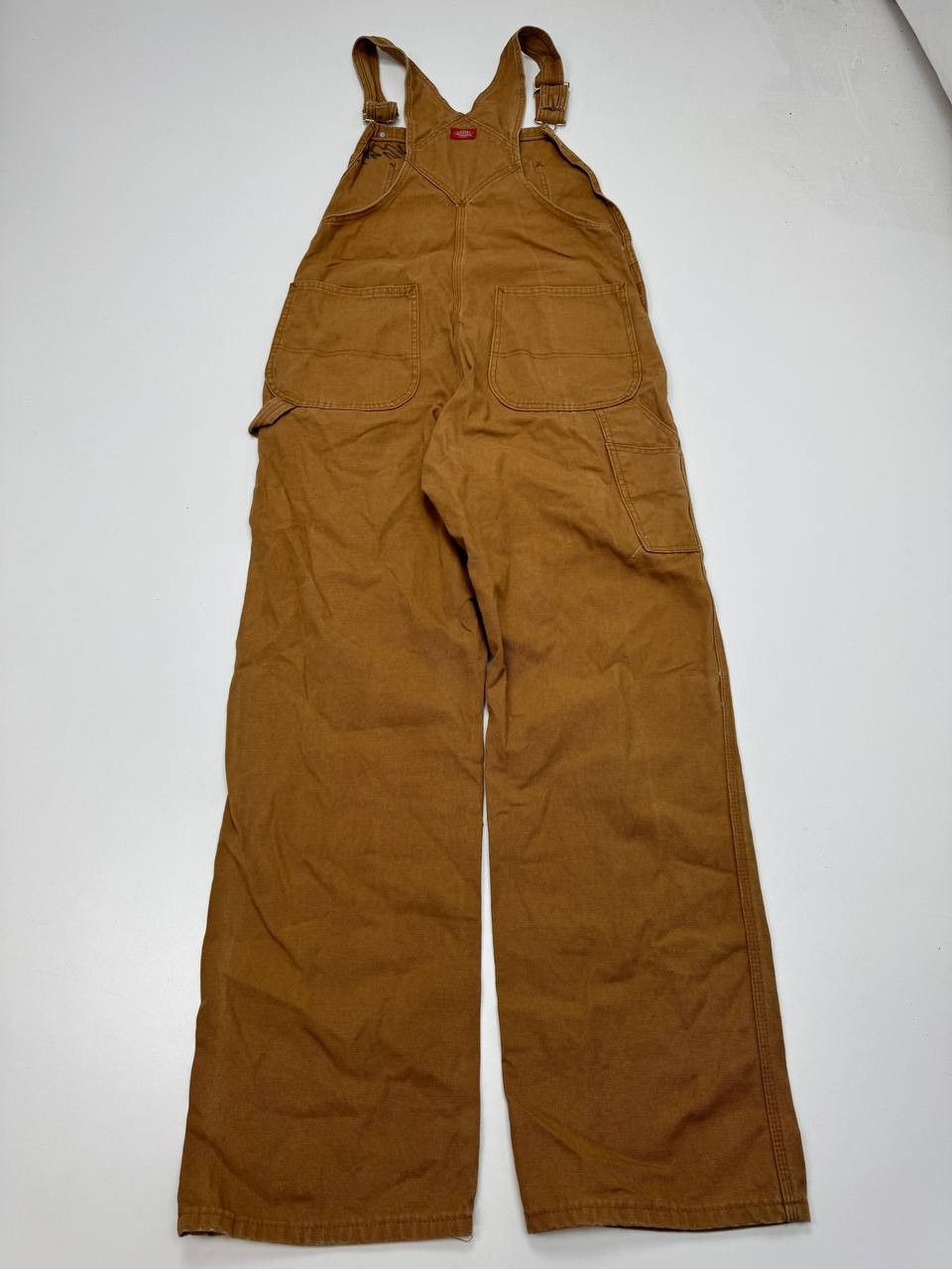Dickies Vintage Dickies Arbeitslatzhose Herren Braun Size US 38 / EU 54 - 11 Thumbnail