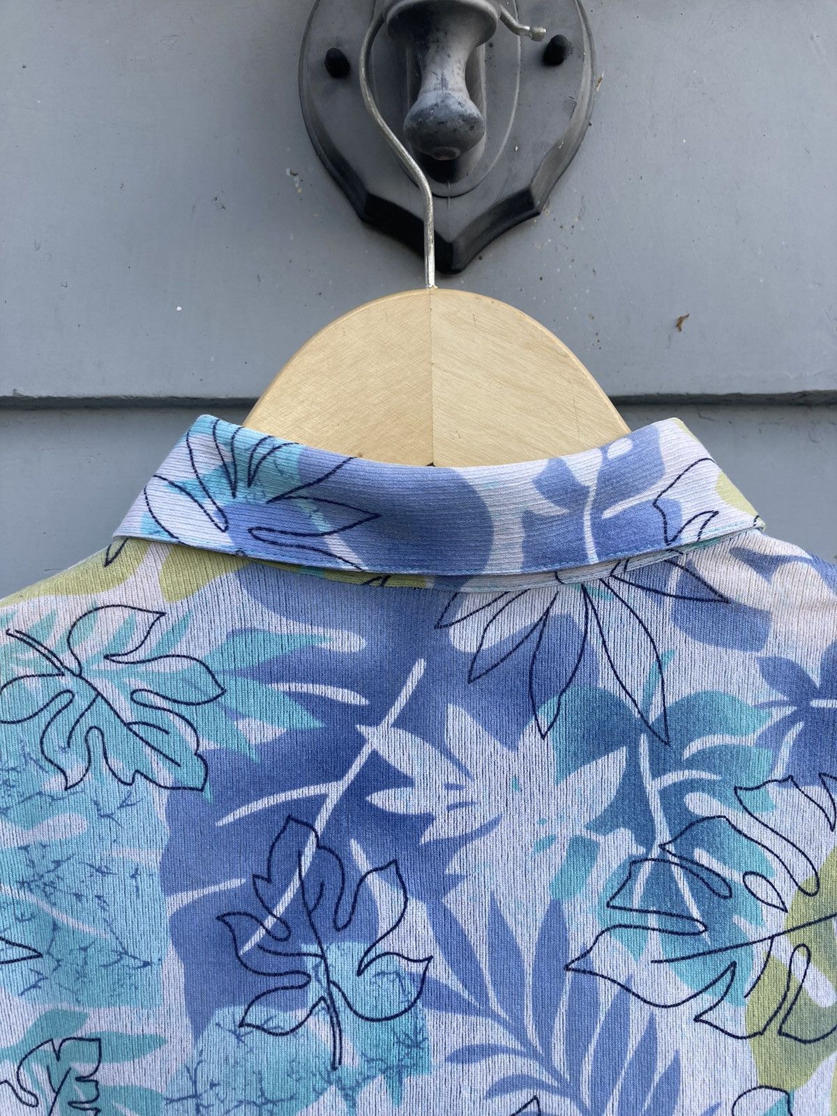 Vintage Vintage Beverly Hills Polo Club Floral Beach Luxury Designer Size US L / EU 52-54 / 3 - 10 Thumbnail
